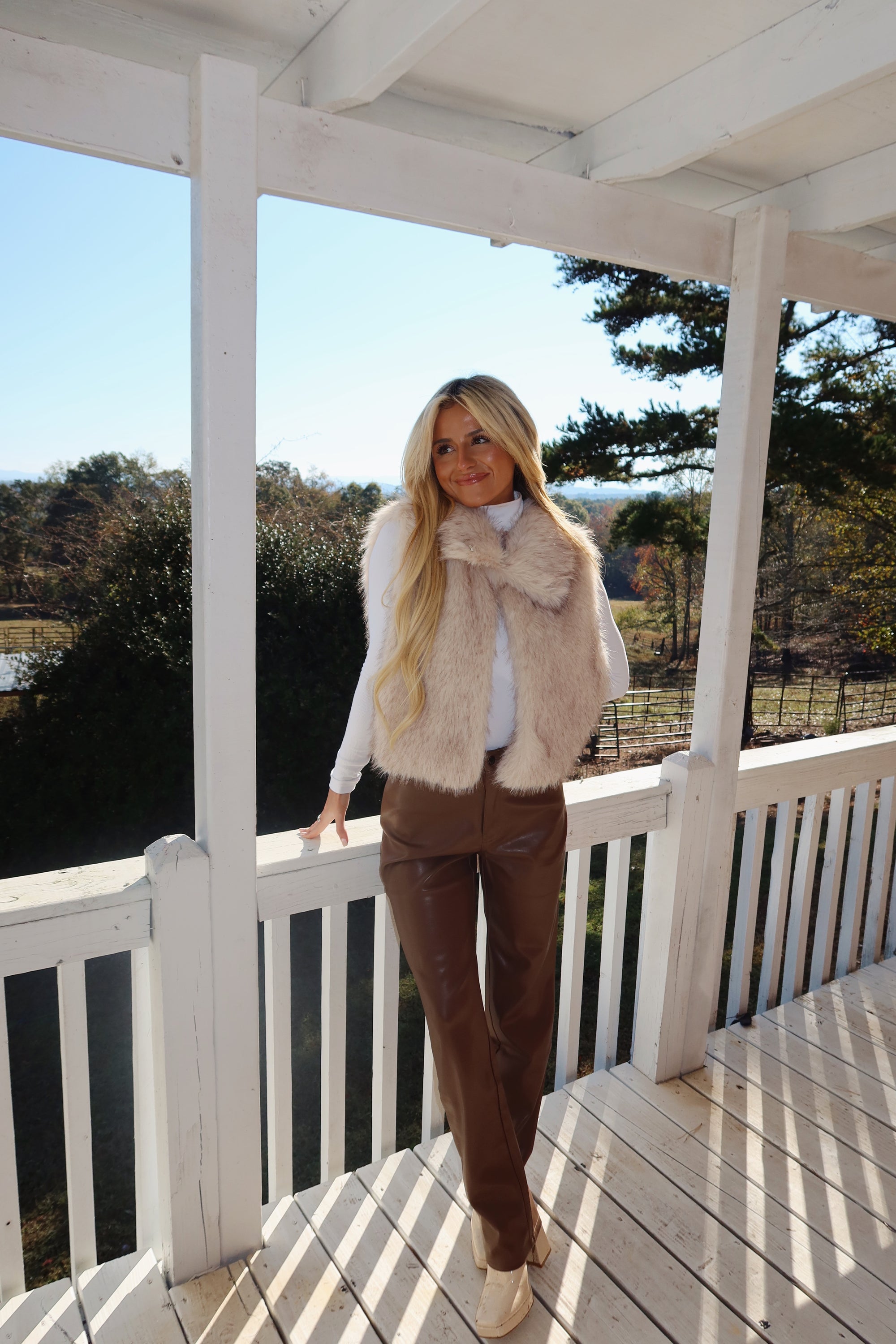 The Elle Leather Pants