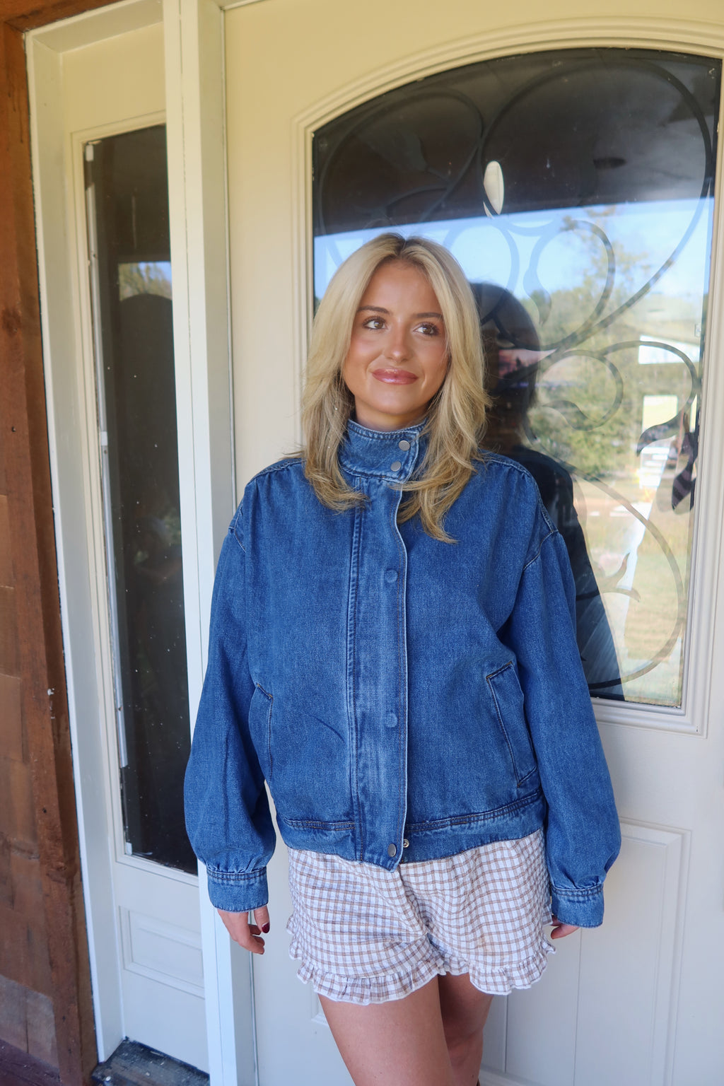 Naomi Denim Jacket