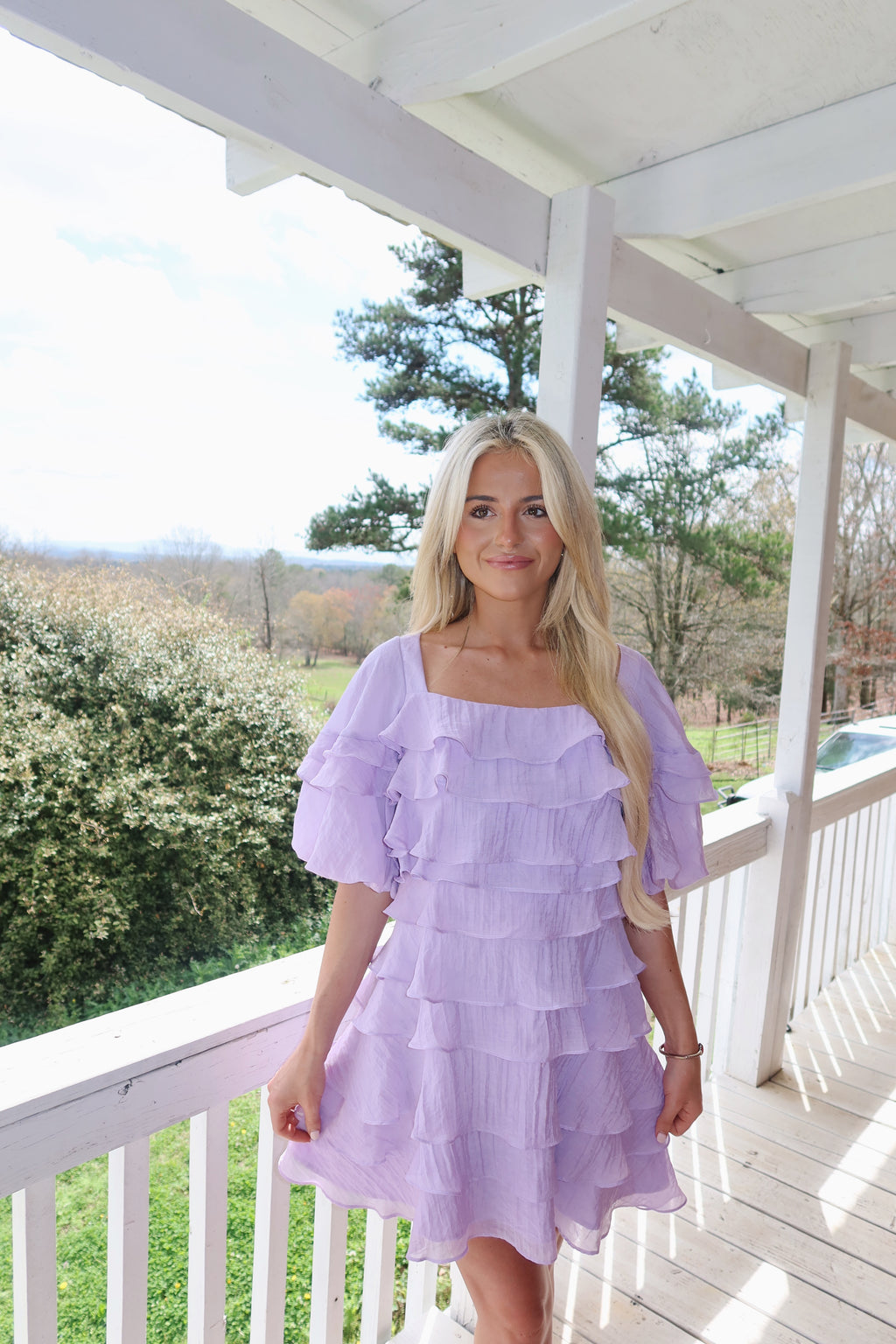 Spring Soirée Mini Dress