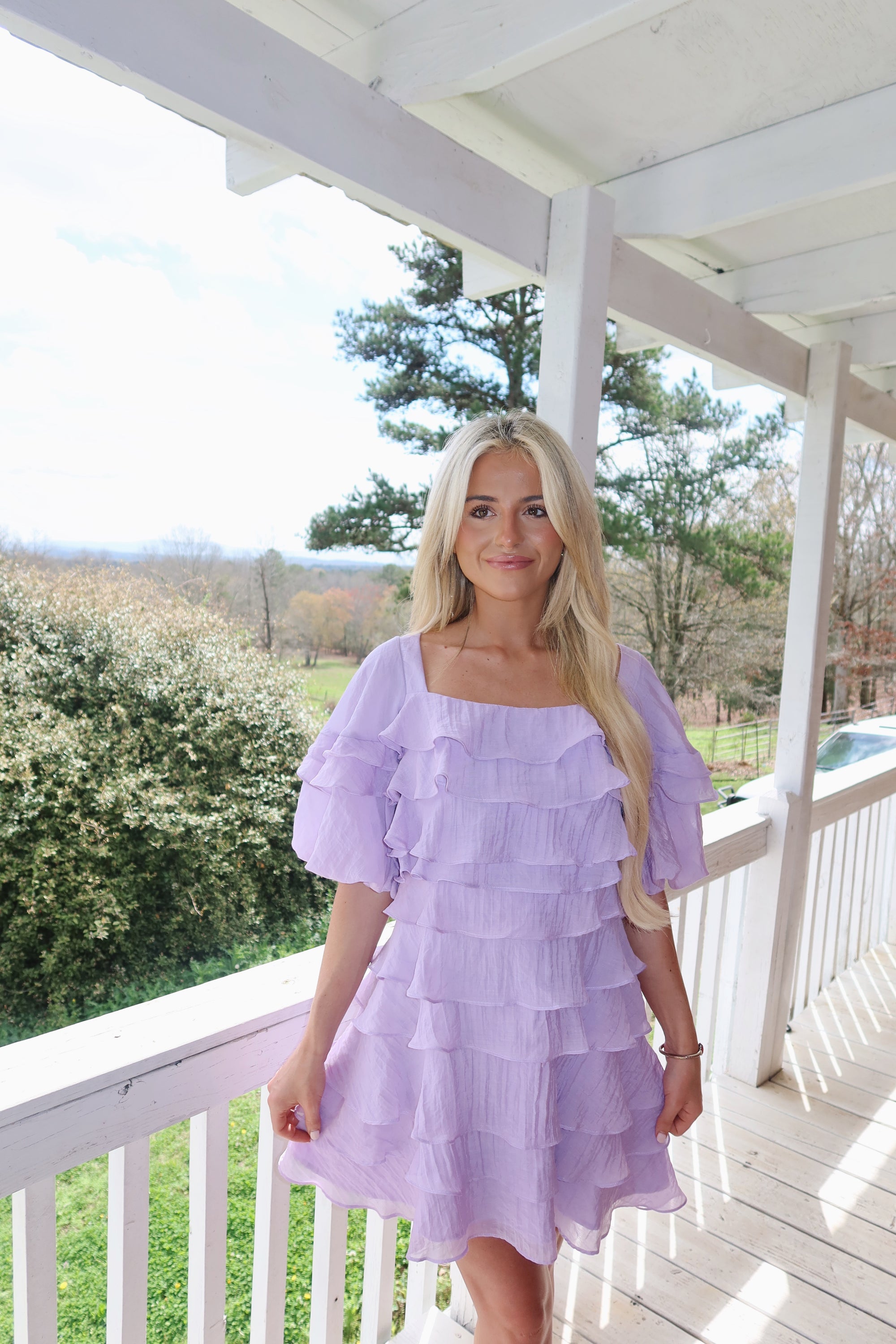 Spring Soirée Mini Dress