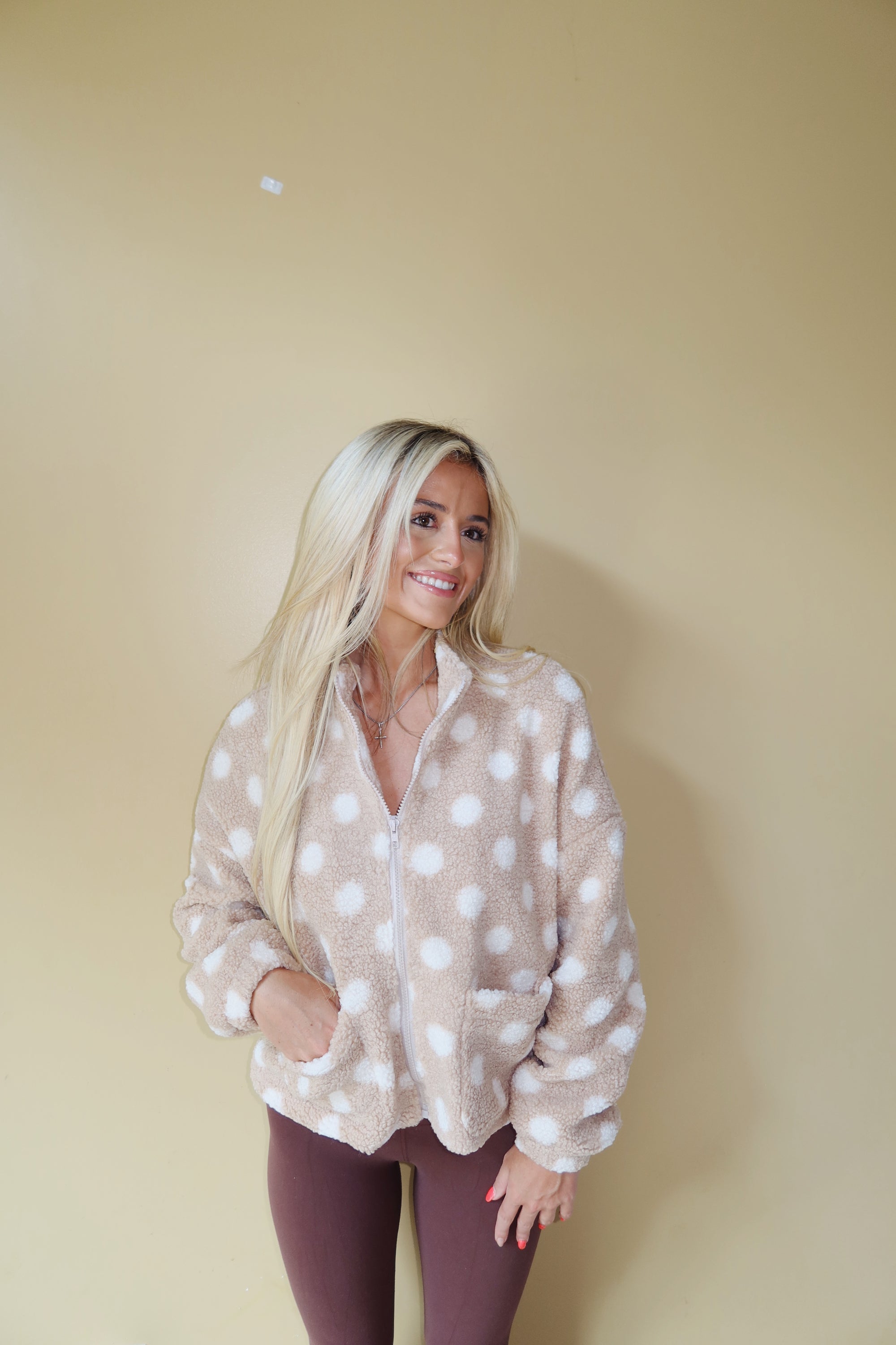 Dottie Sherpa Jacket