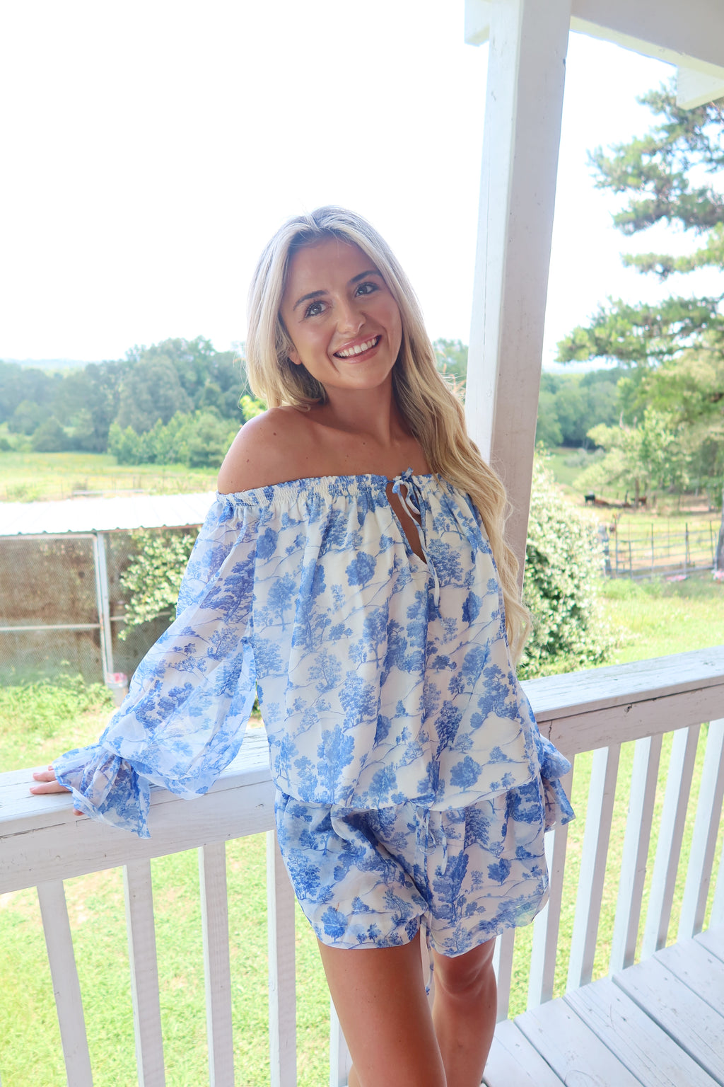 Kali OTS Romper