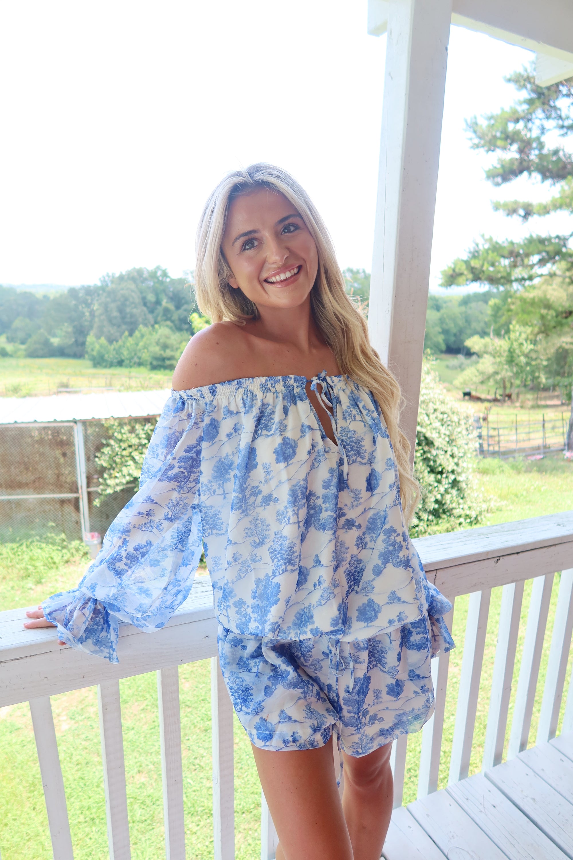 Kali OTS Romper