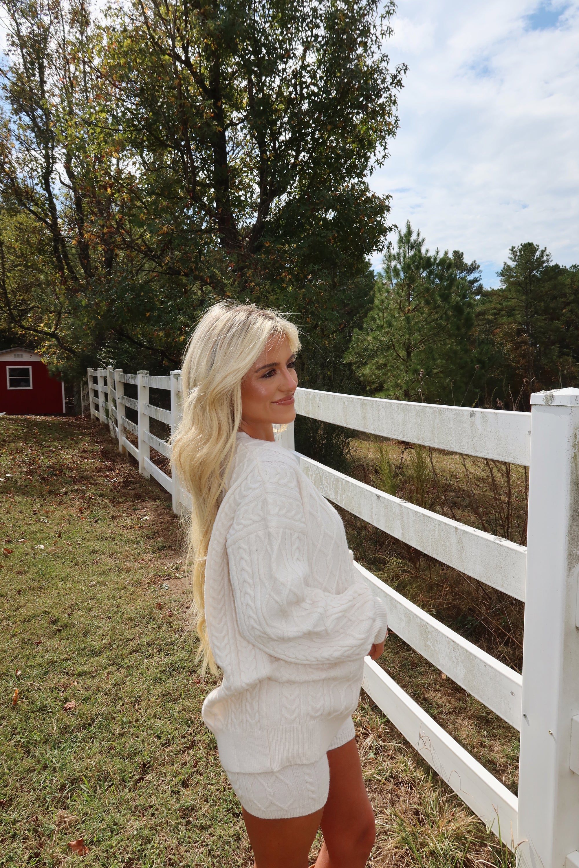 Cozy Cabin Sweater Set