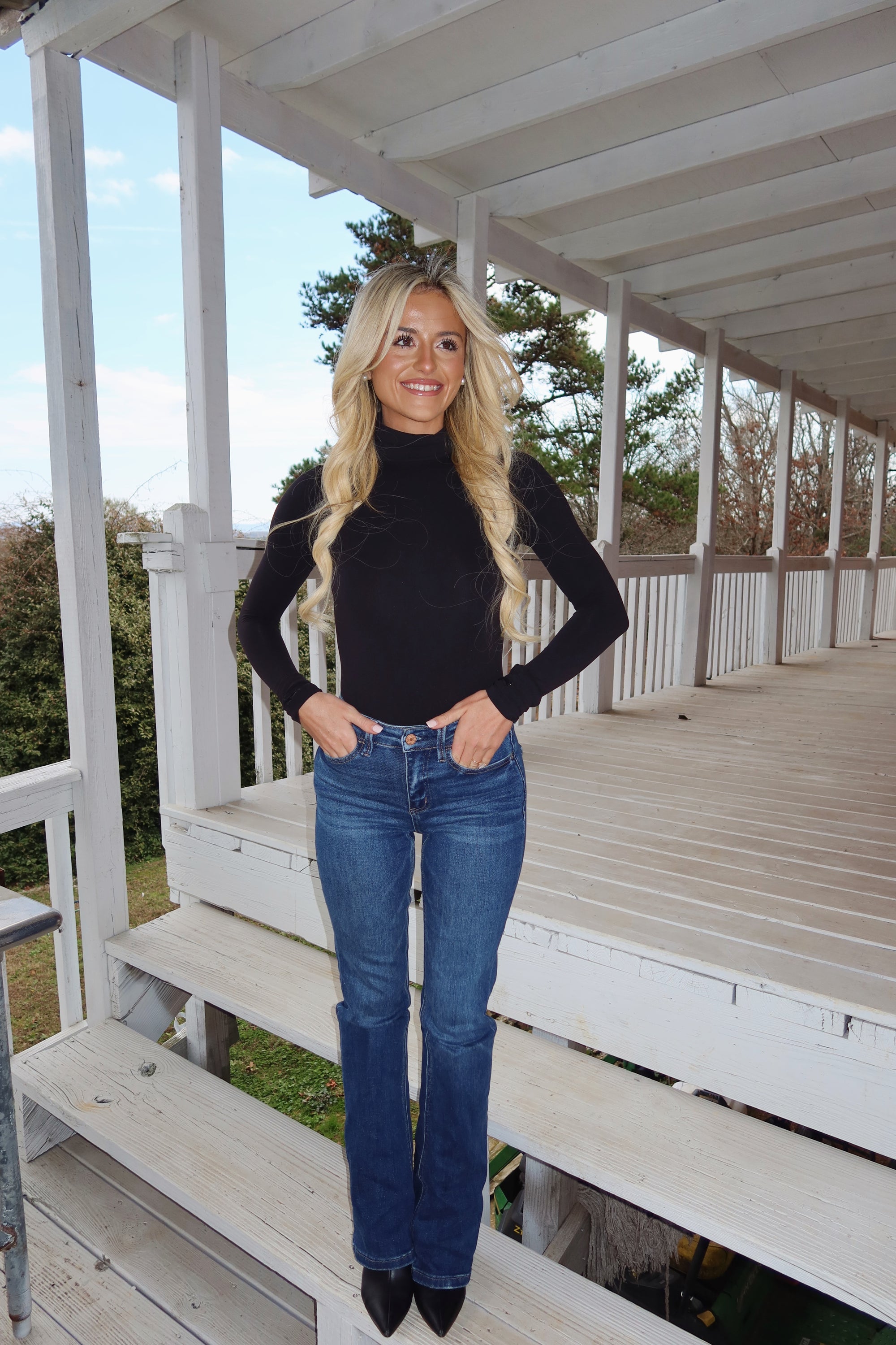 Jovi Bodysuit (Black)