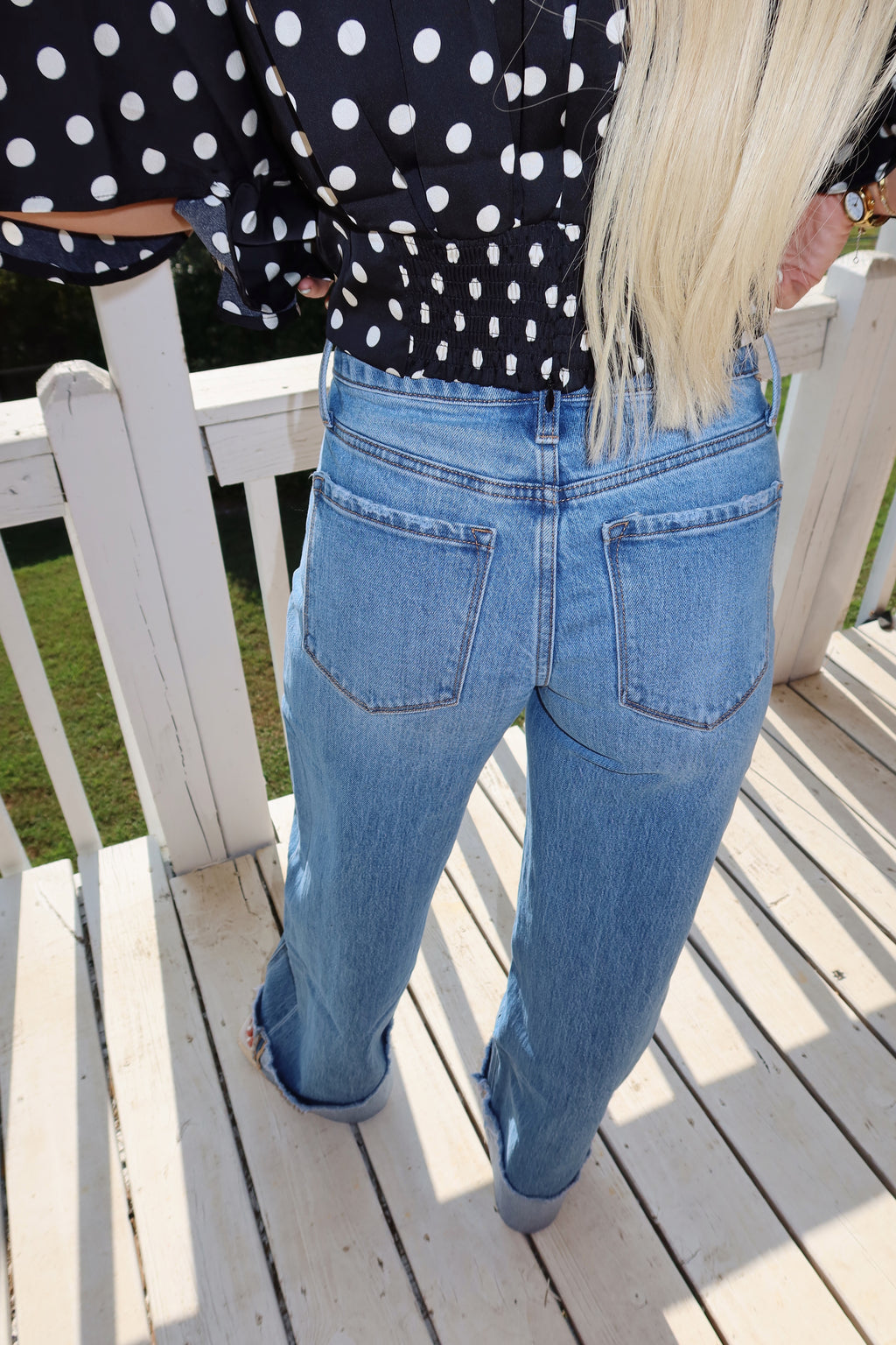 Elsie Wide Leg Jeans