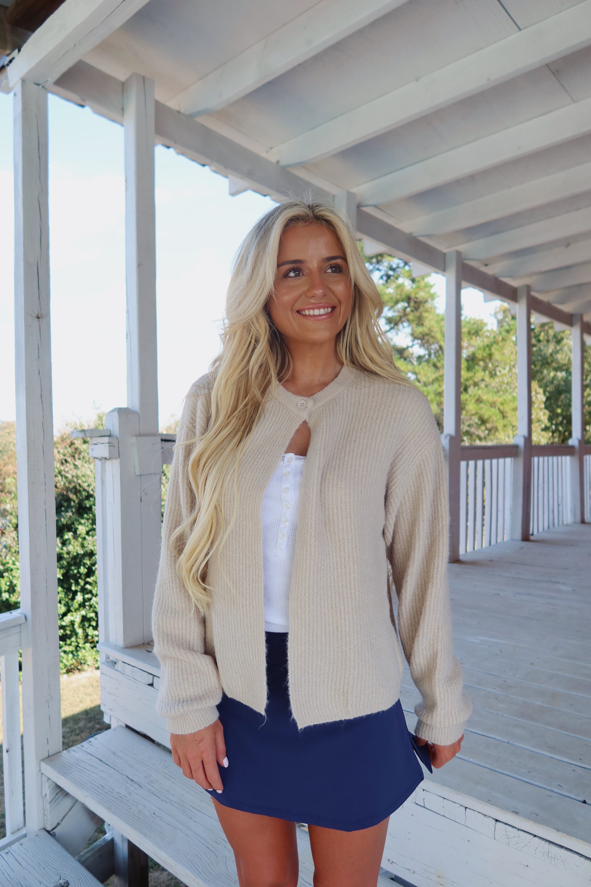 Scottie Single Button Cardigan