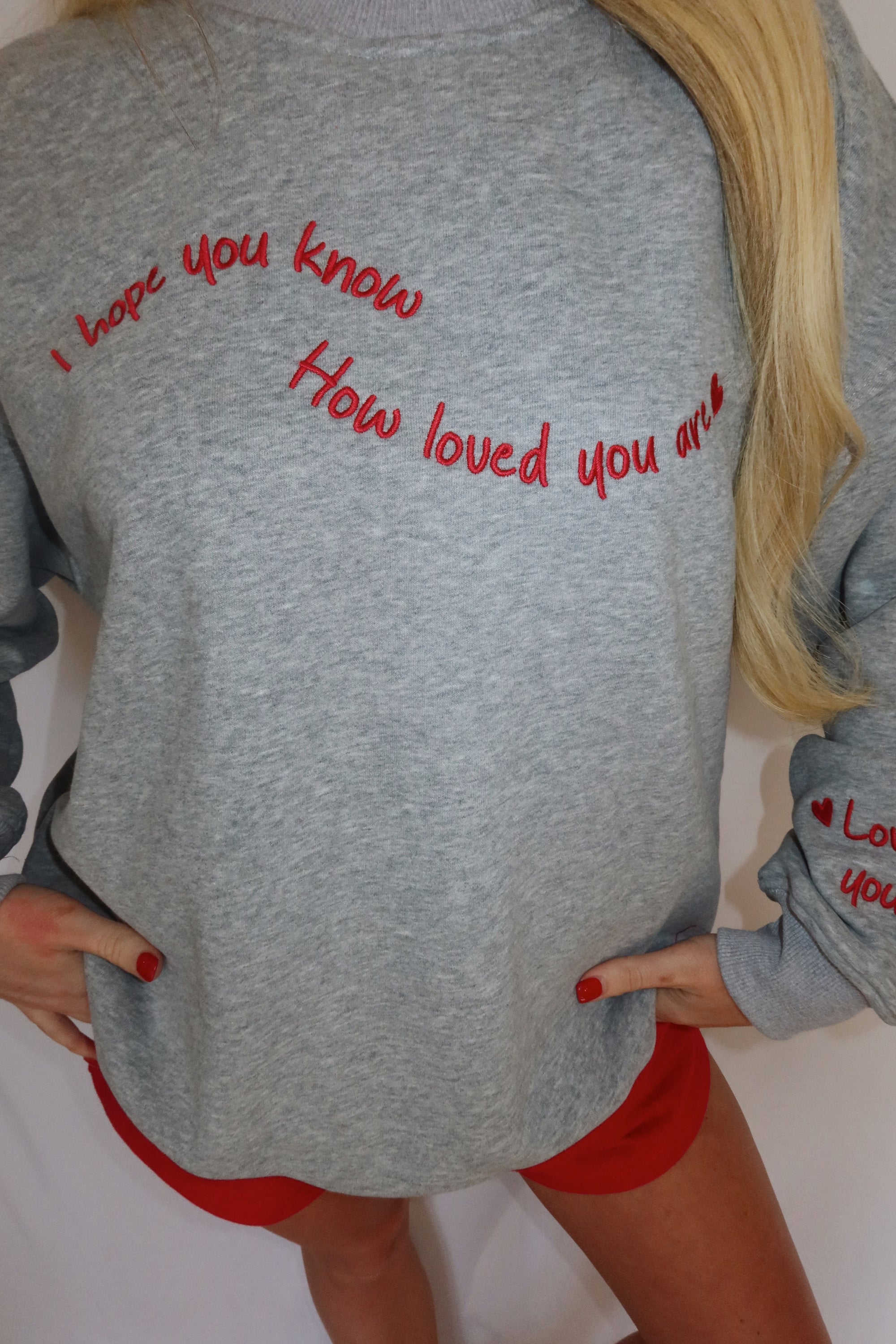 Loved Crewneck