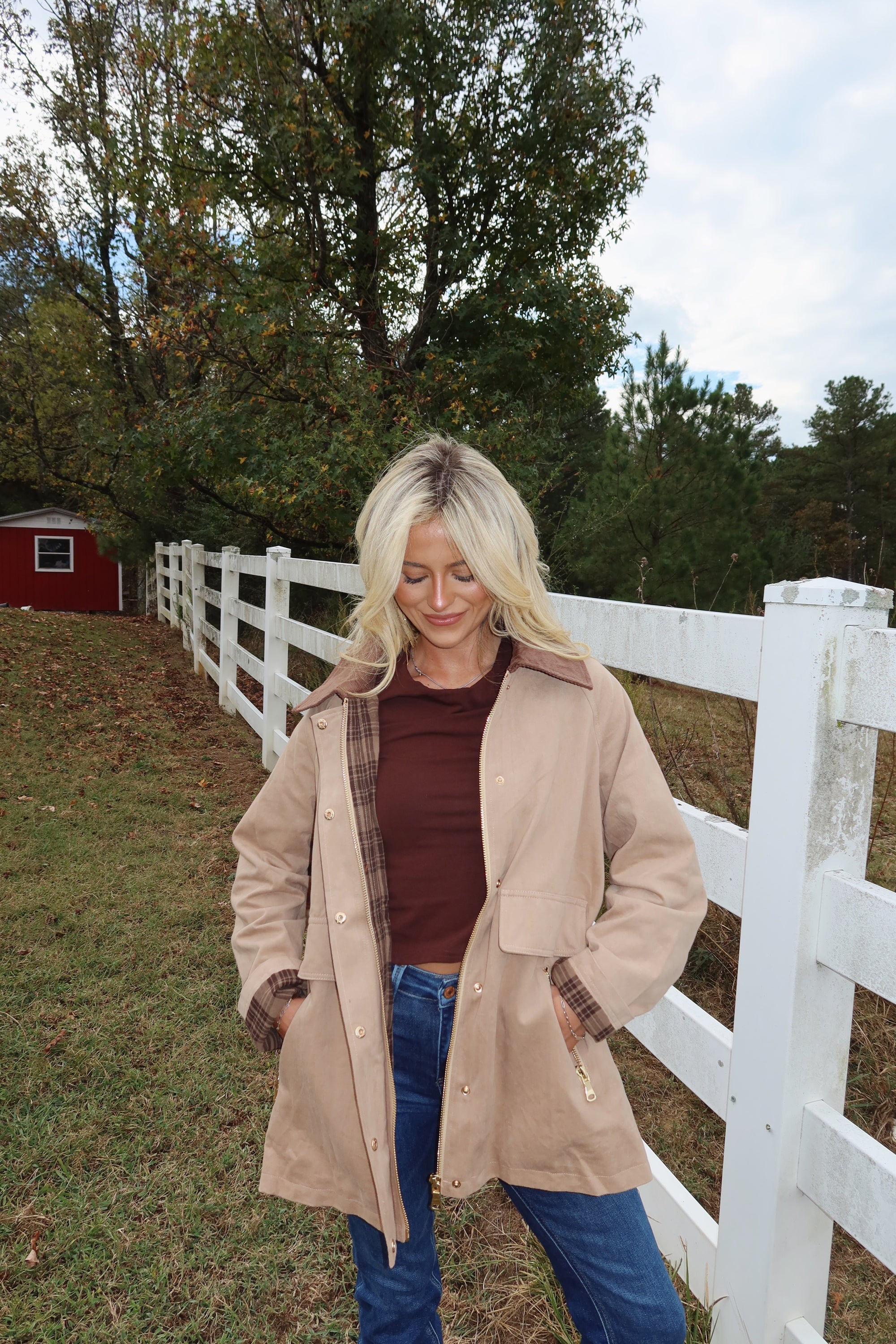 Pumpkin Patch Barn Jacket