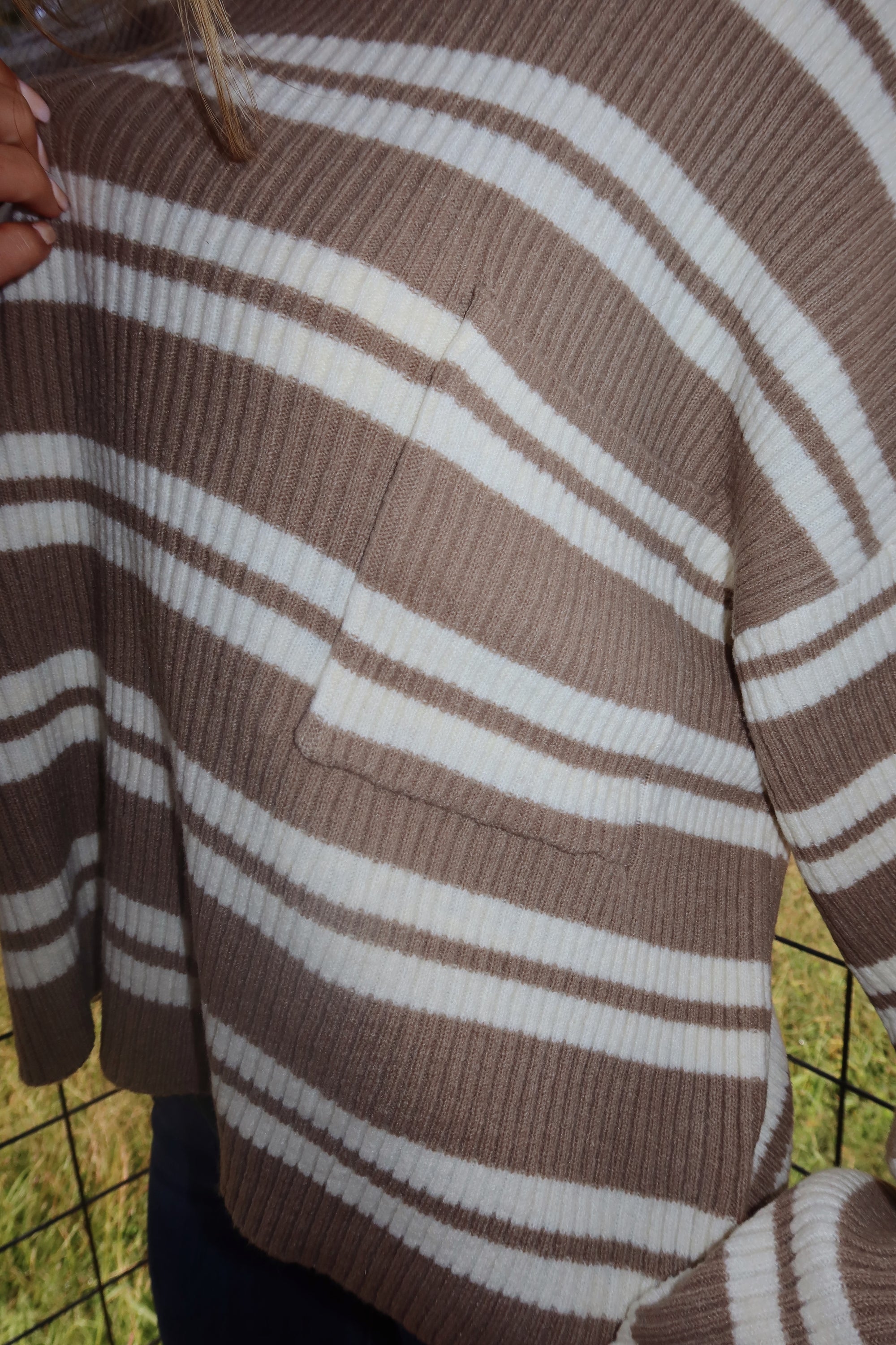 Sunday Stripe Sweater