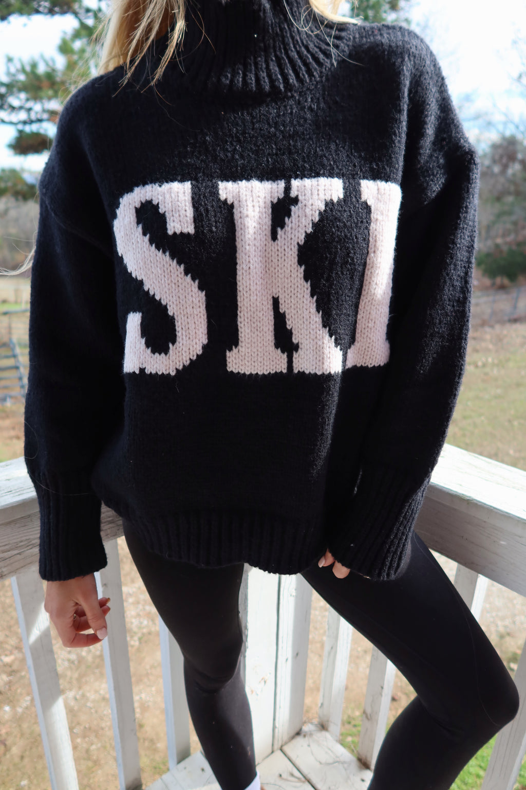 Ski Lodge Sweater