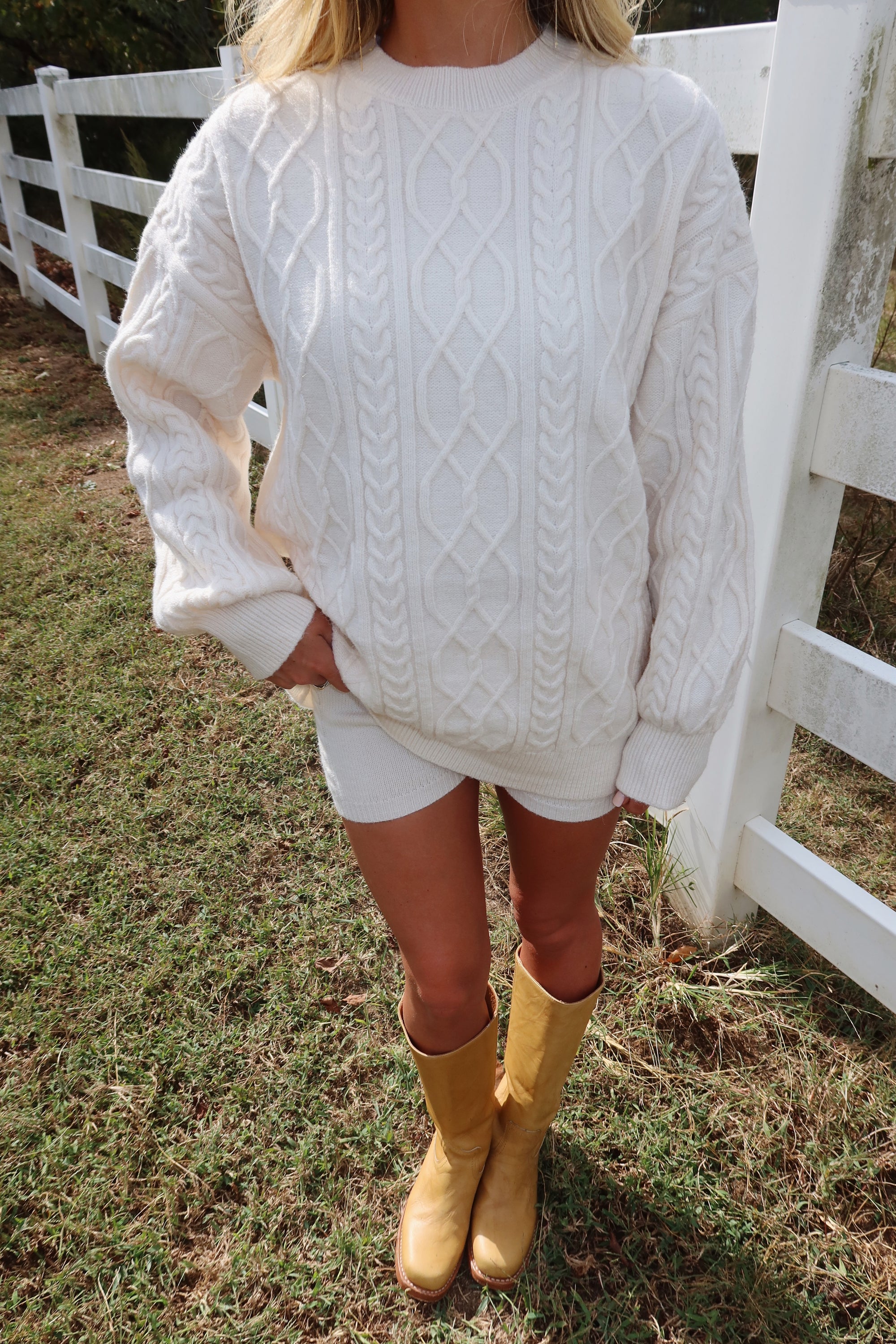 Cozy Cabin Sweater Set