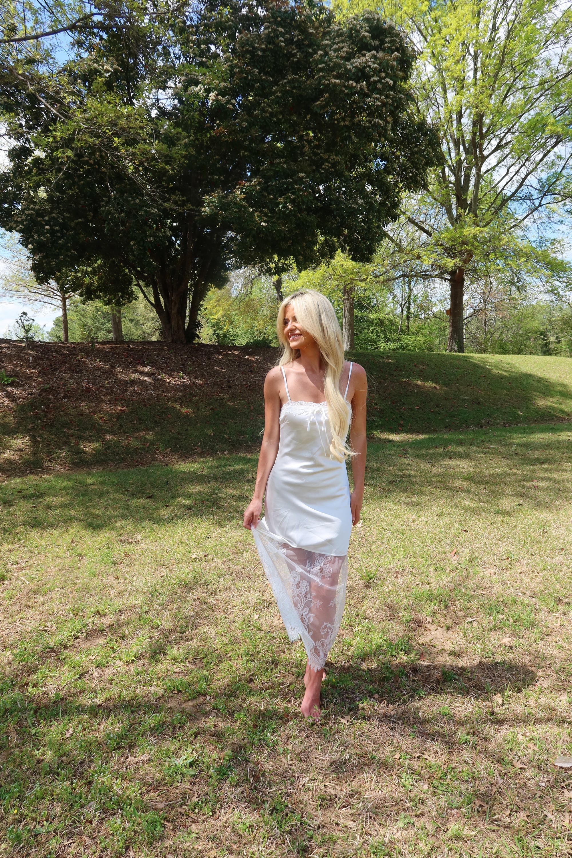 The Getting Ready Slip Dress