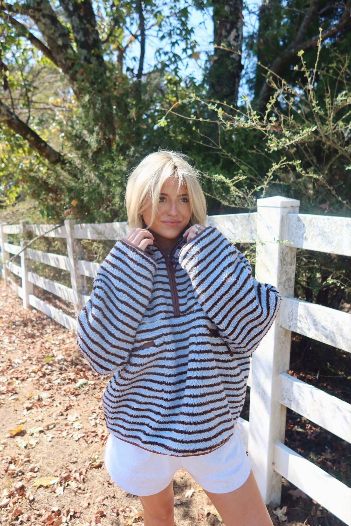 Blue Ridge Sherpa Half-zip