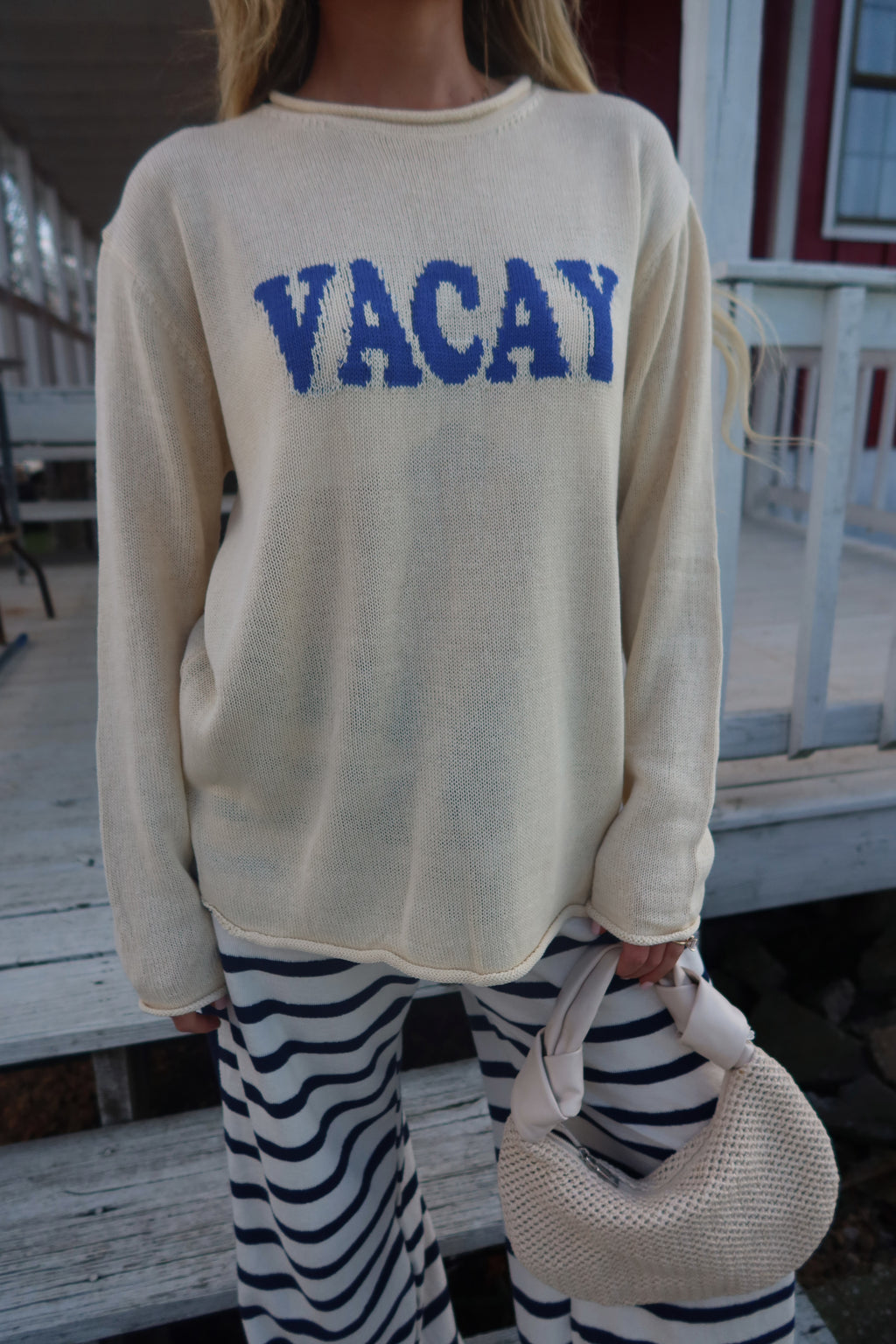 Beach Knit- VACAY