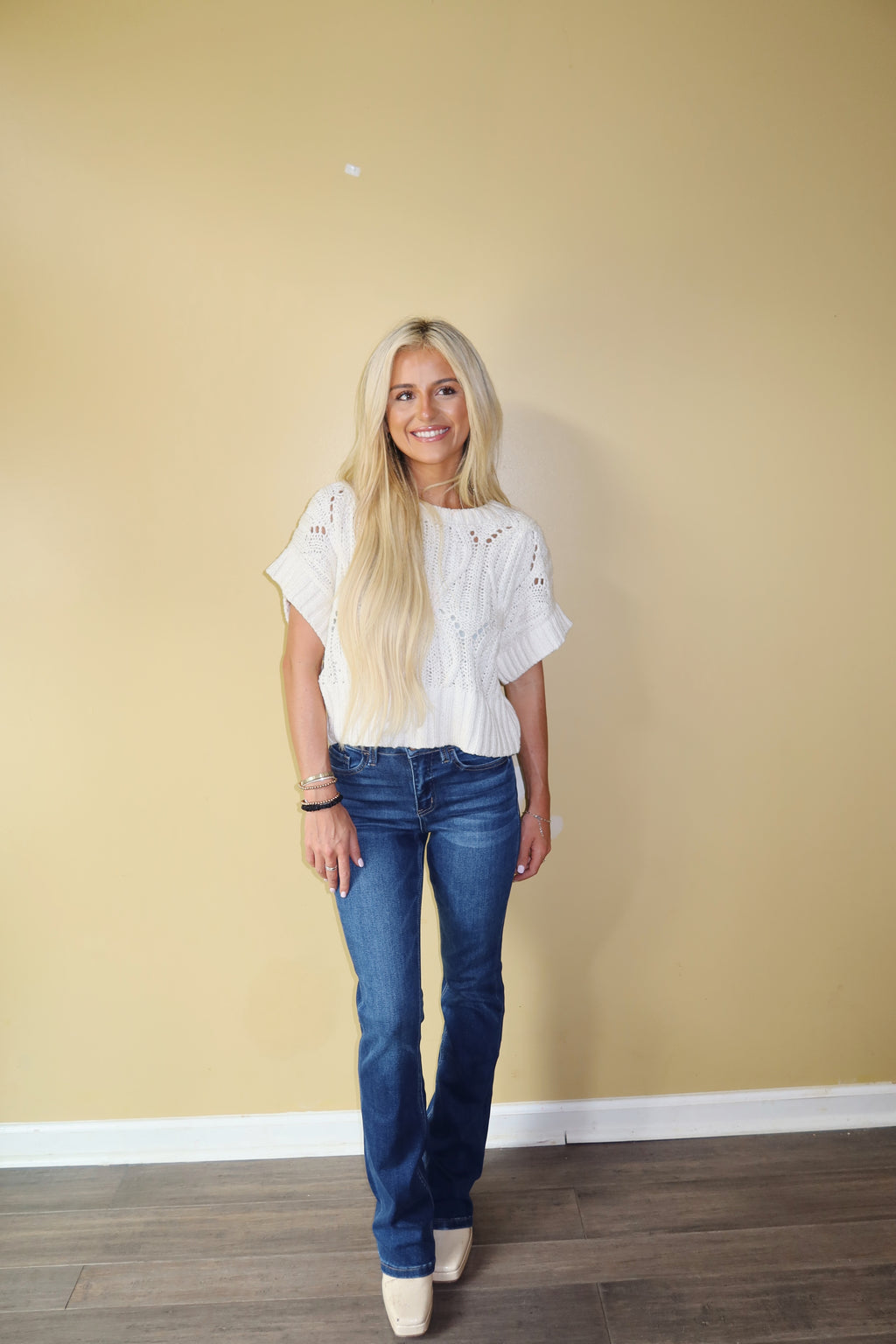 Runway Bootcut Jeans