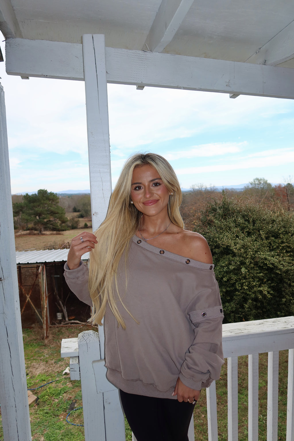 Off The Grid Sweatshirt
