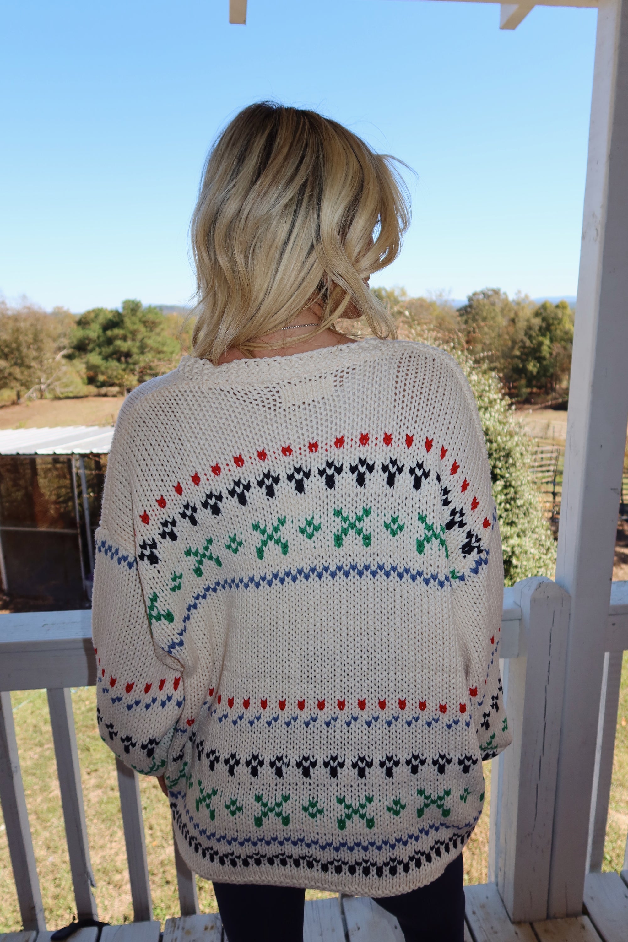 Cottage Charm Cardigan