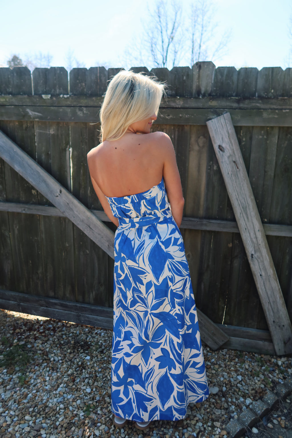 Mykonos Belted Maxi Dress