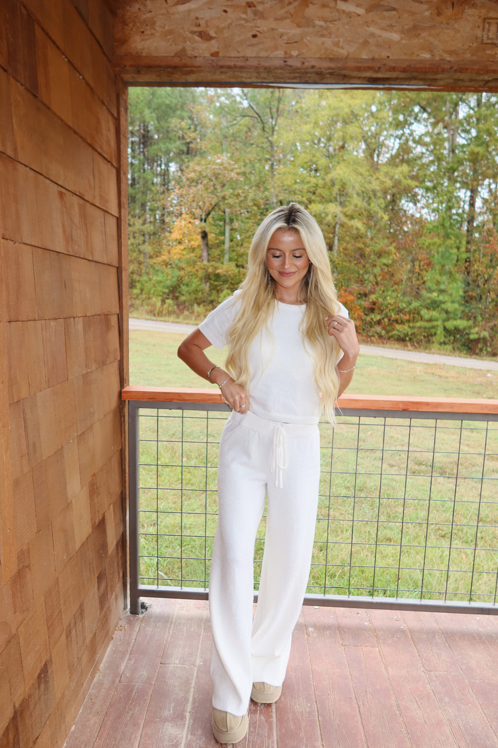 Easy Morning Set (IVORY)