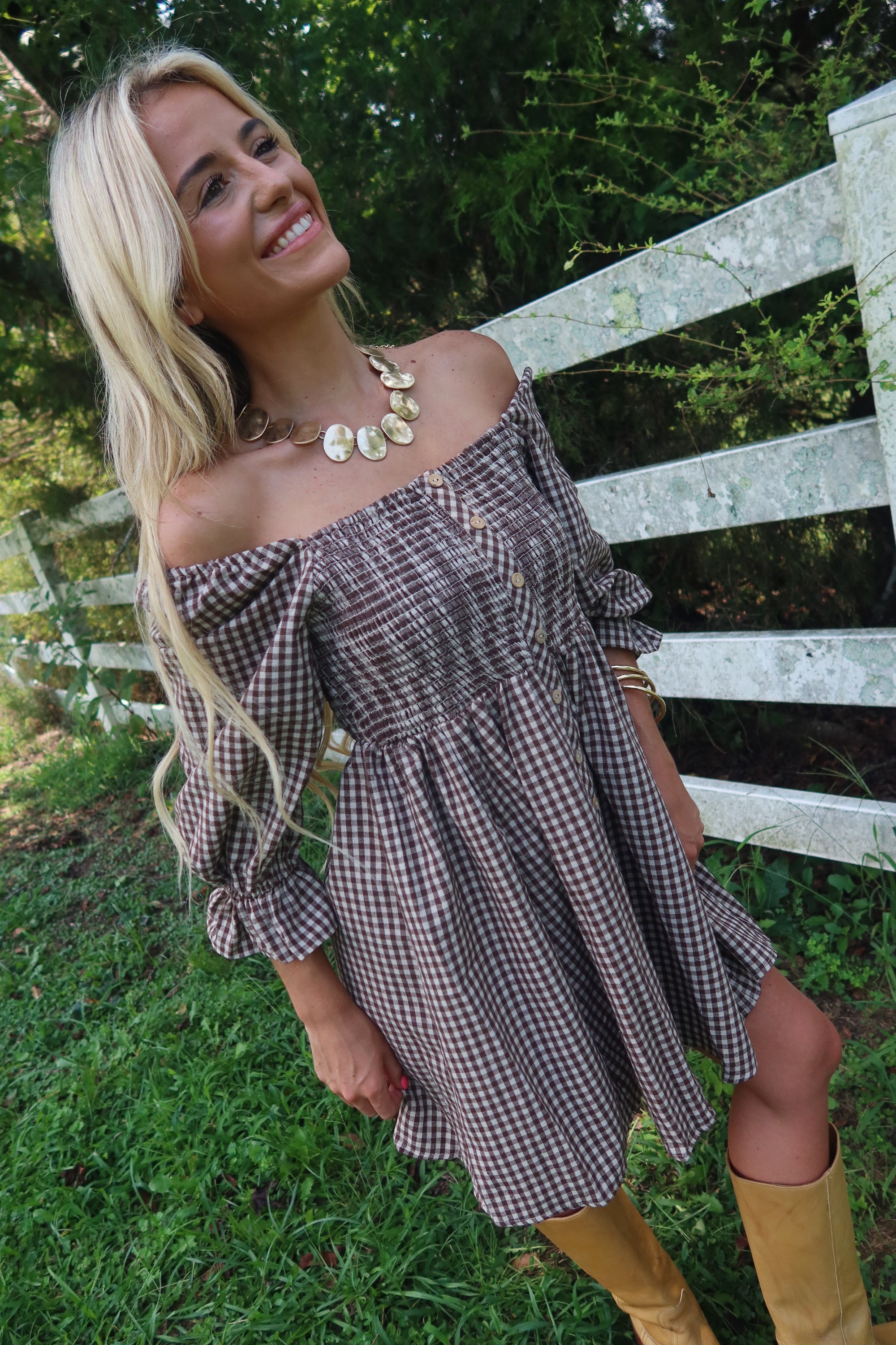Maple Meadow Dress