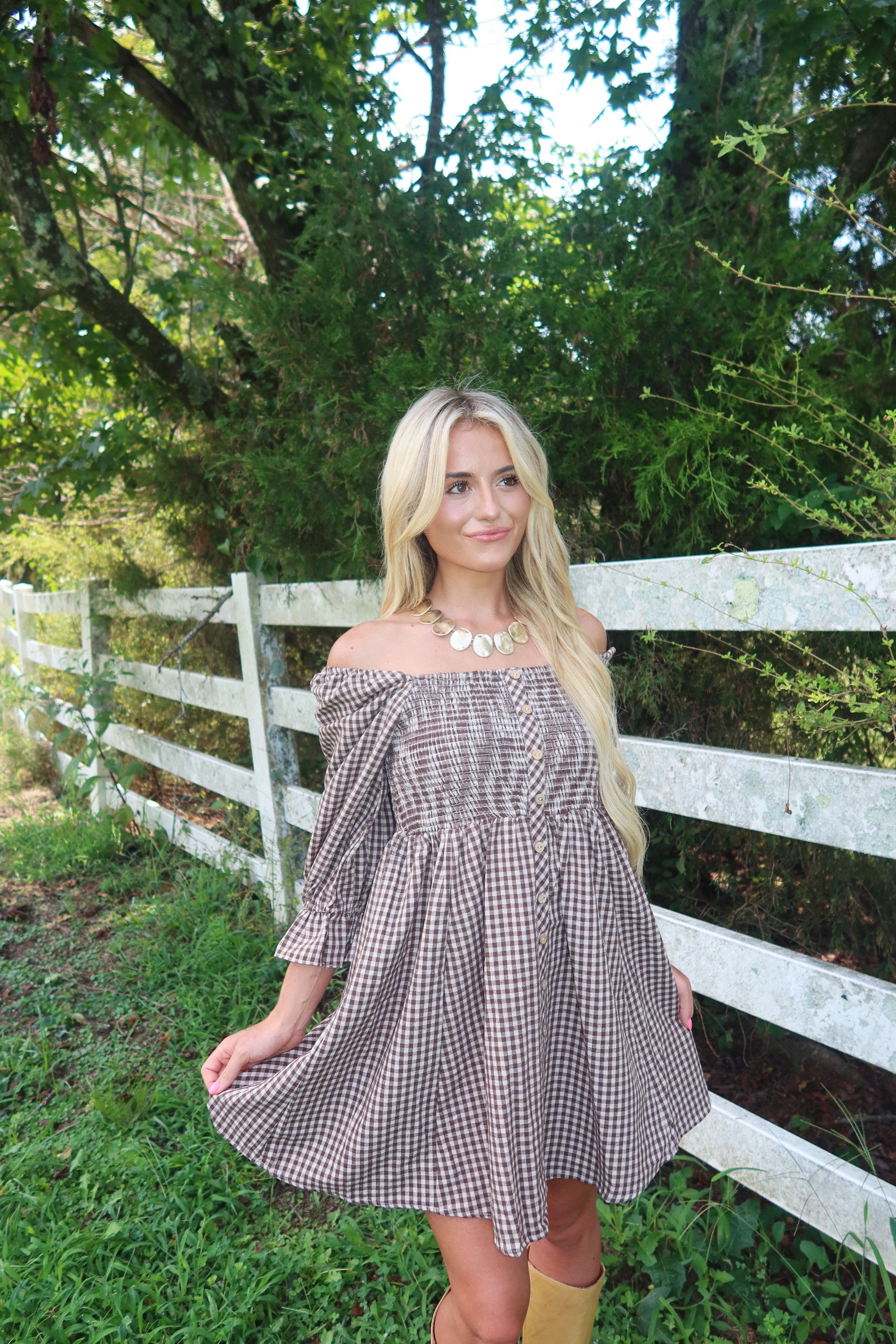 Maple Meadow Dress