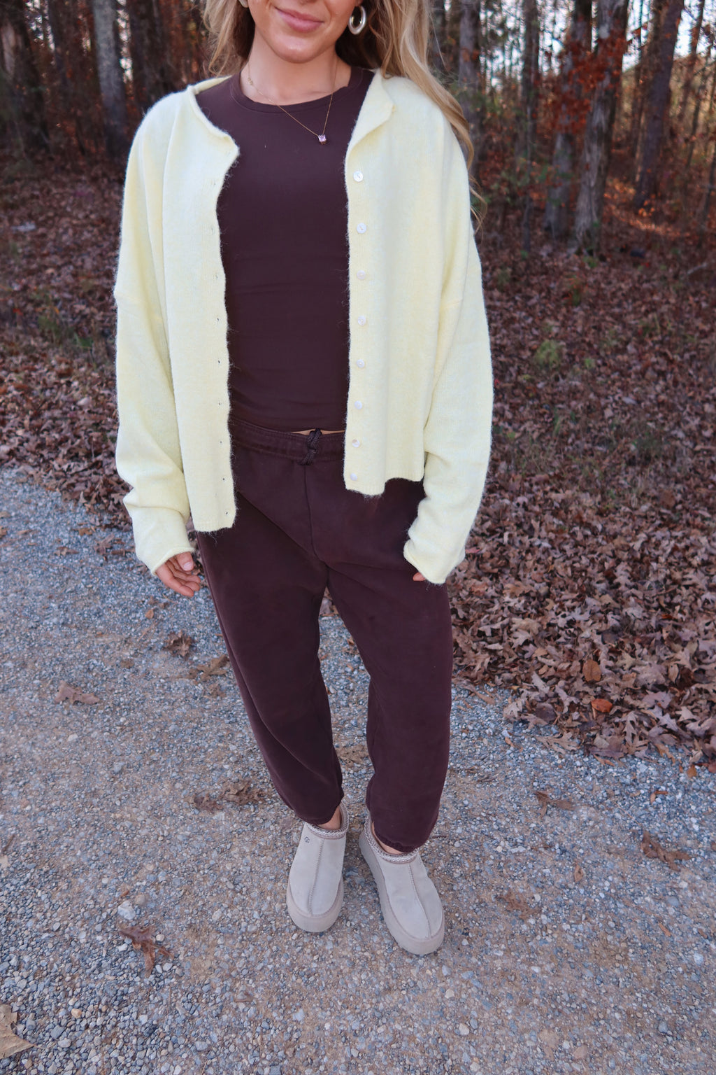 Clara Cardigan (Butter)