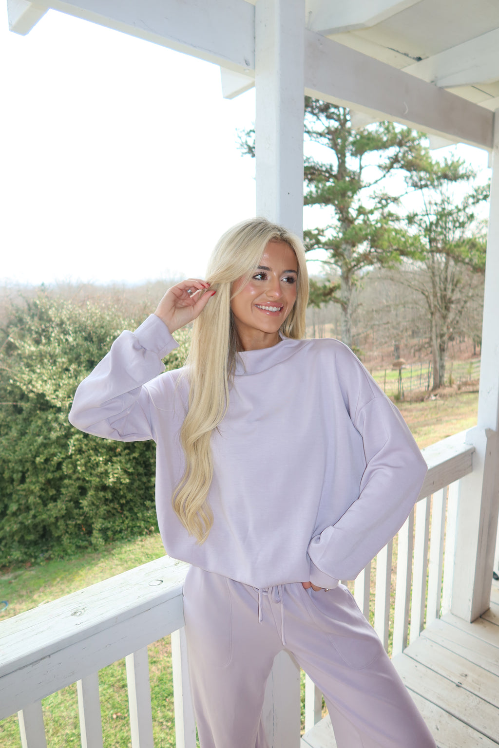 Lavender Mists Set