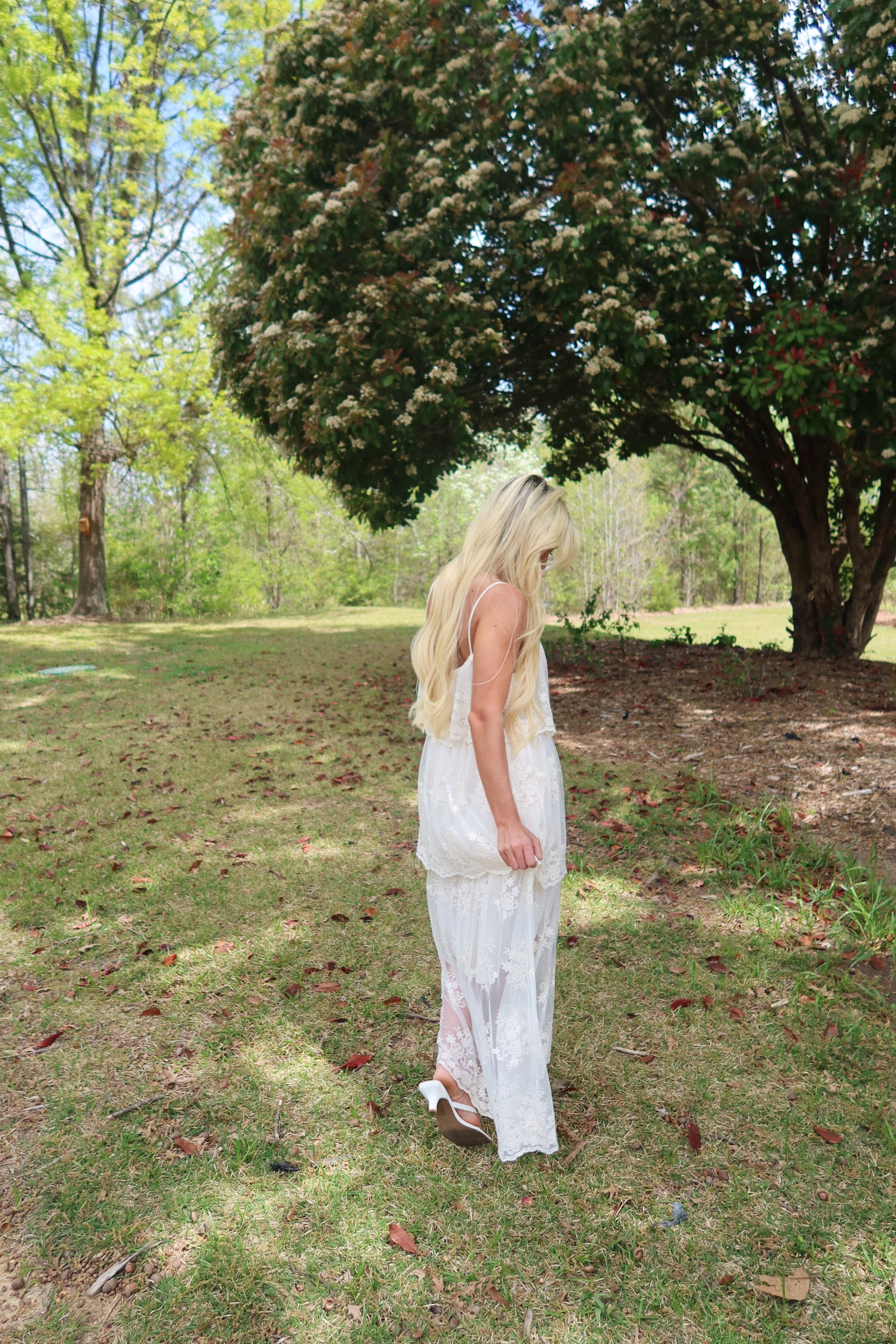 The Love Story Tiered Maxi Dress