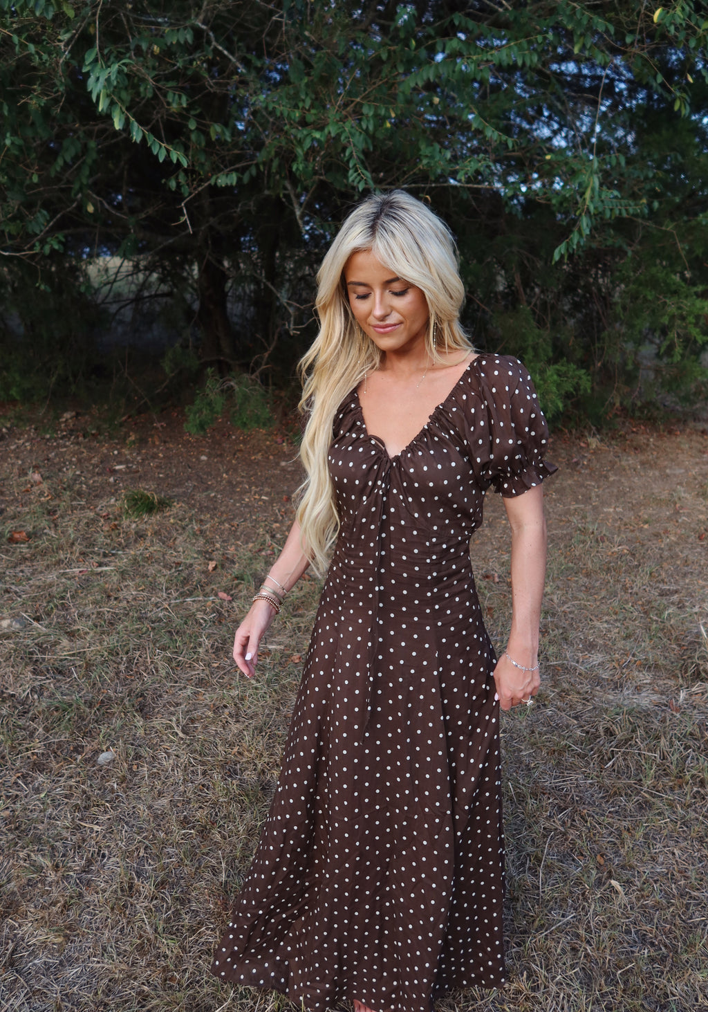 Chestnut Luxe Maxi
