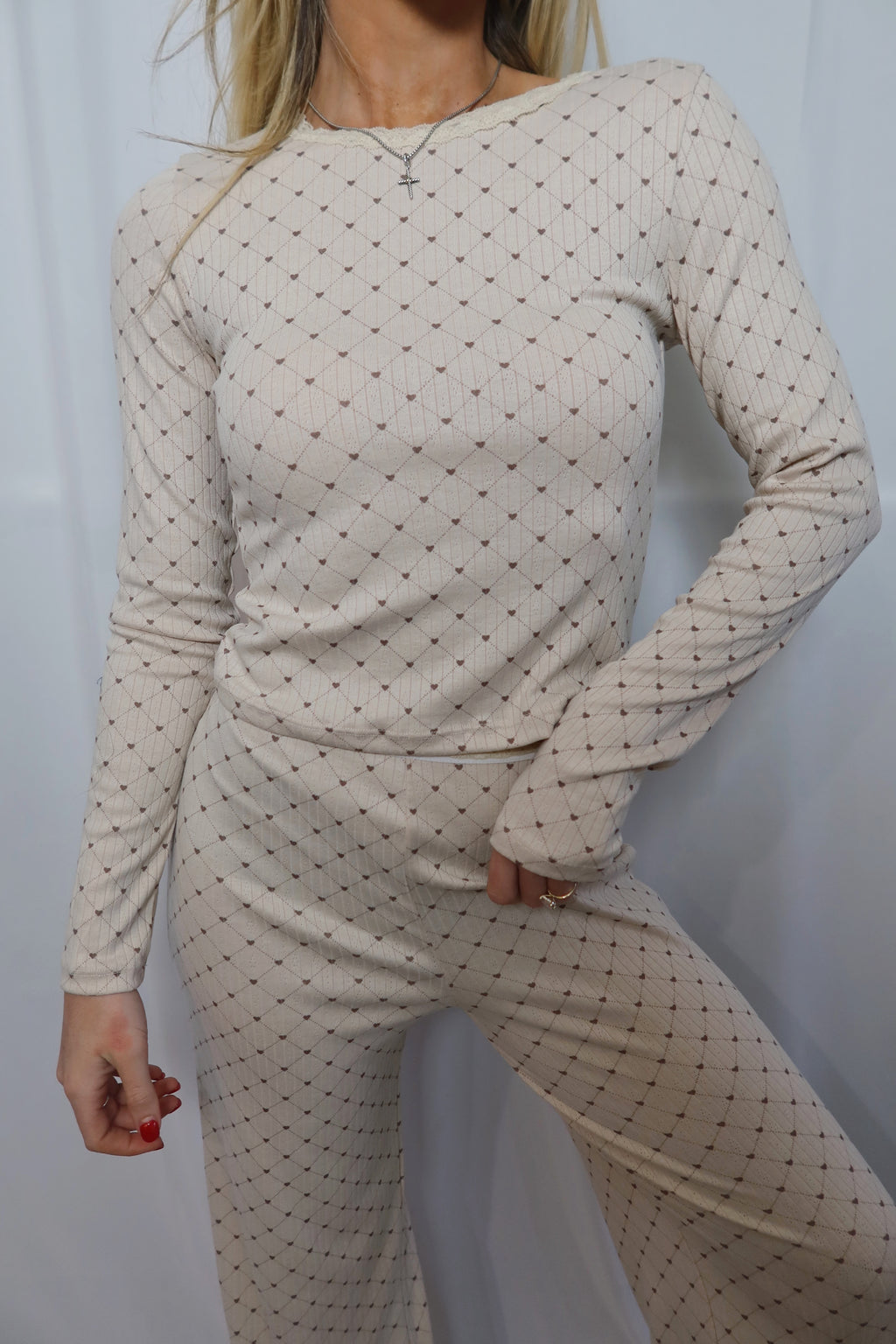 Timeless Love PJ Set