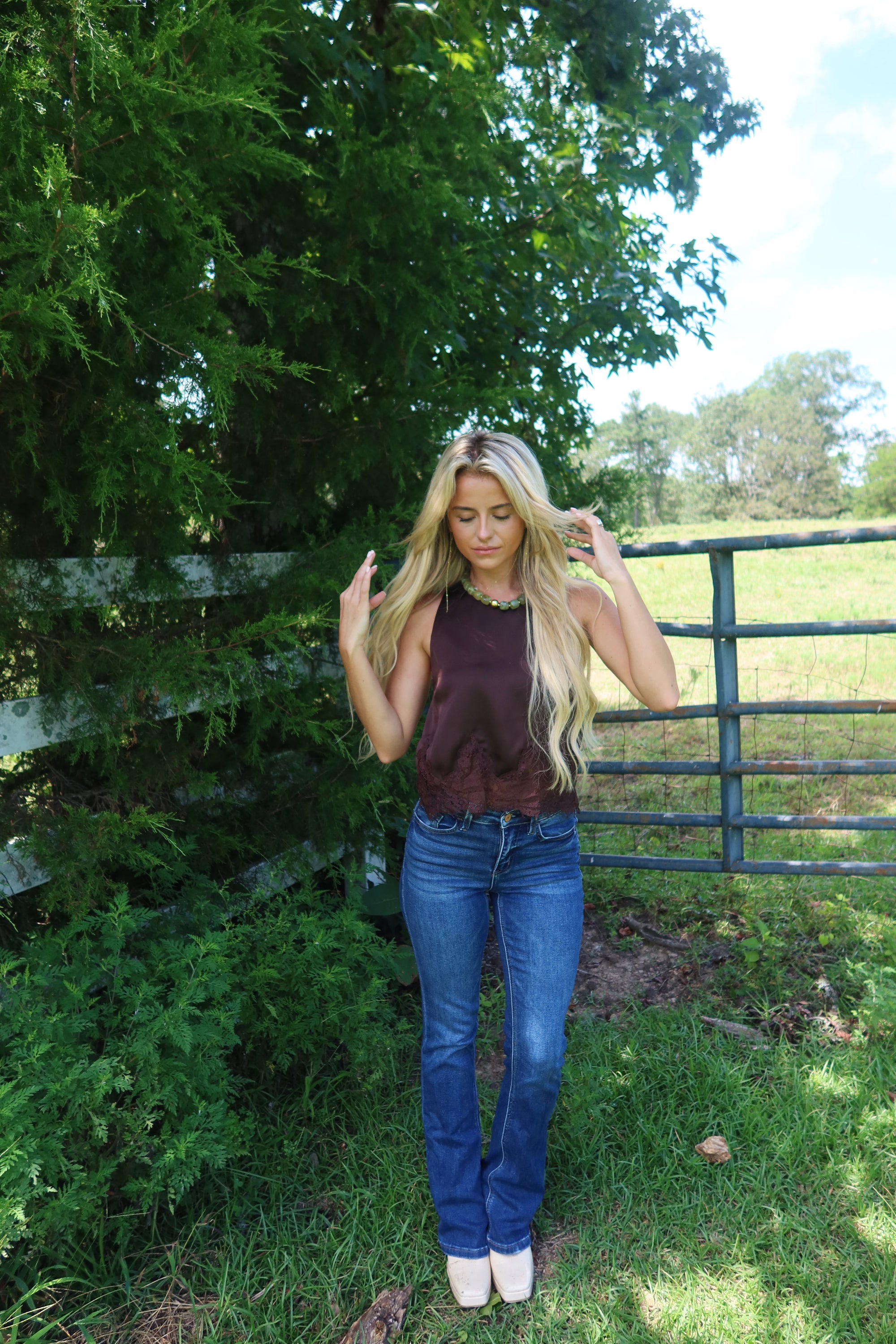 The Maple & Lace Top