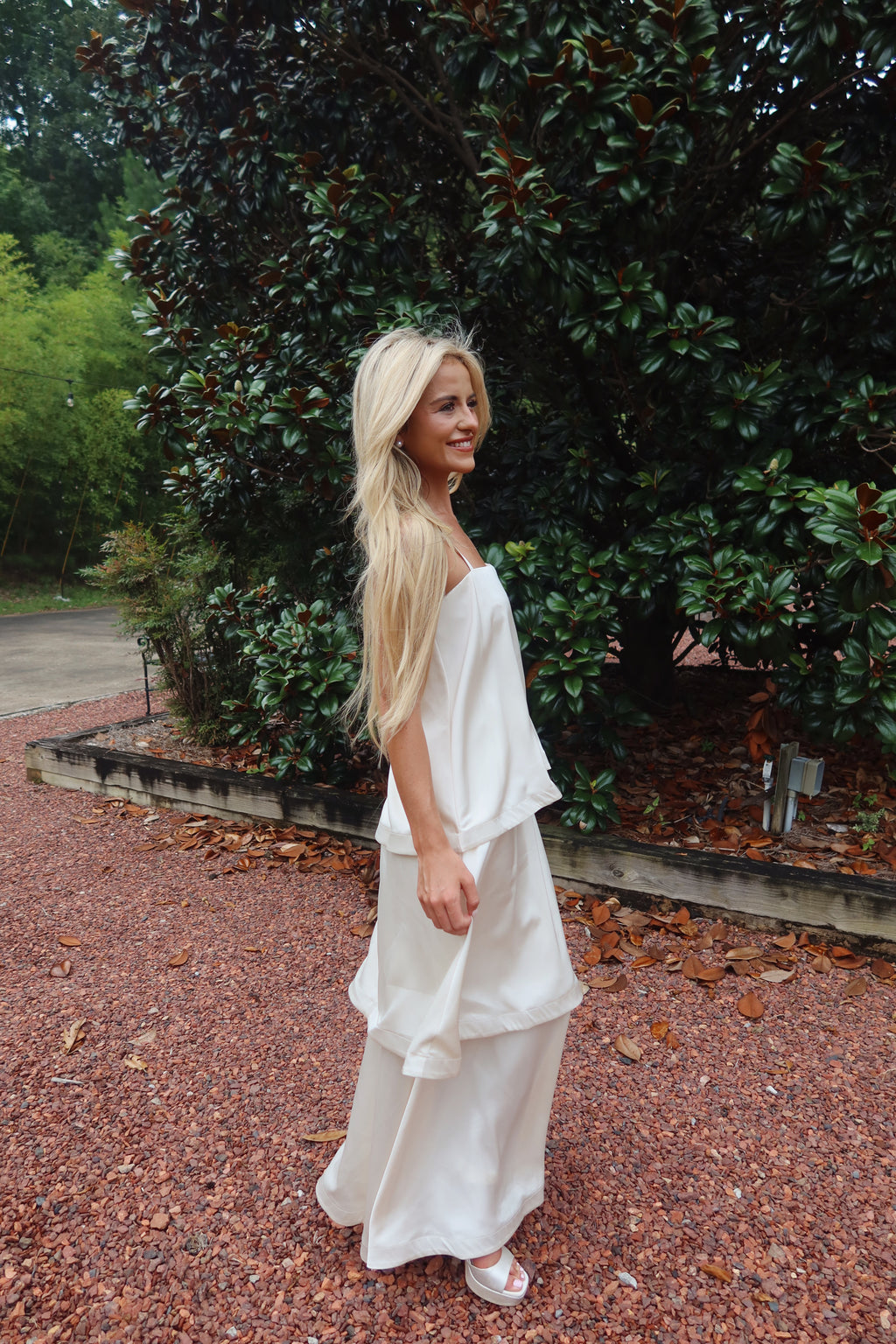 The Ivory Escape Maxi