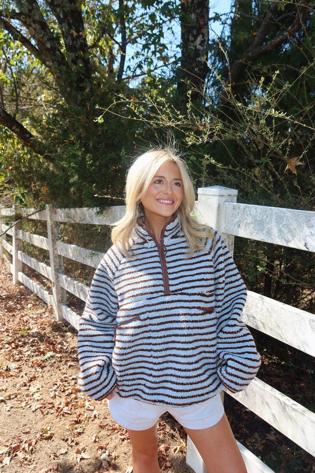 Blue Ridge Sherpa Half-zip