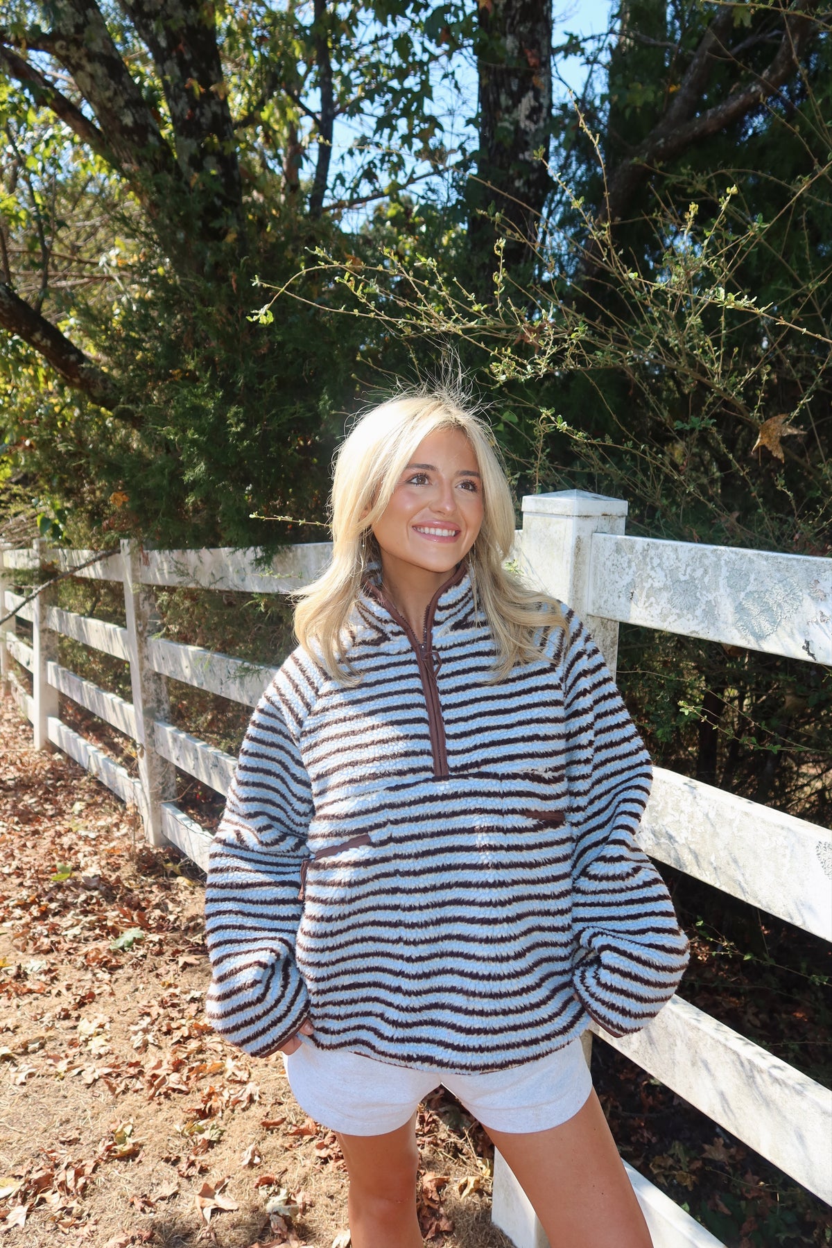 Blue Ridge Sherpa Half-zip