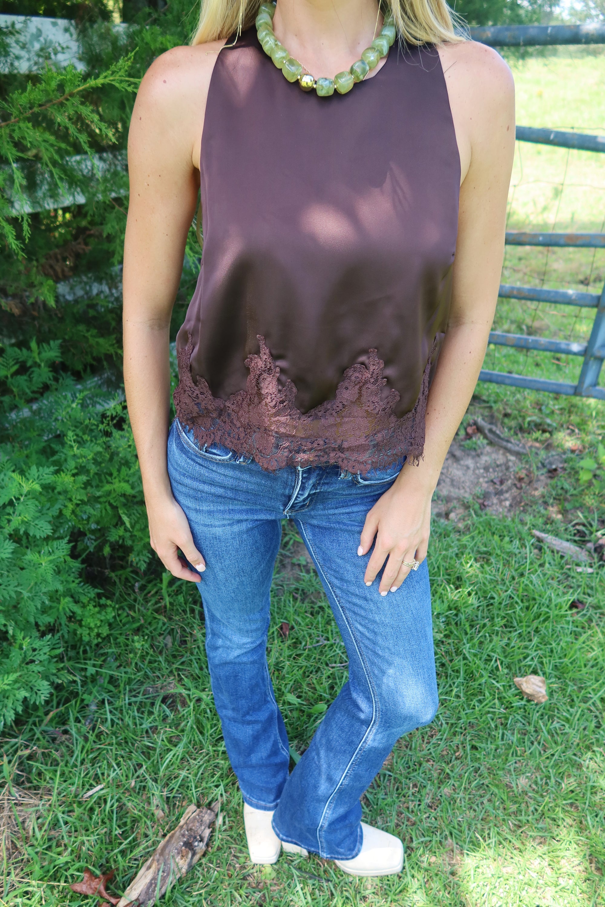 The Maple & Lace Top