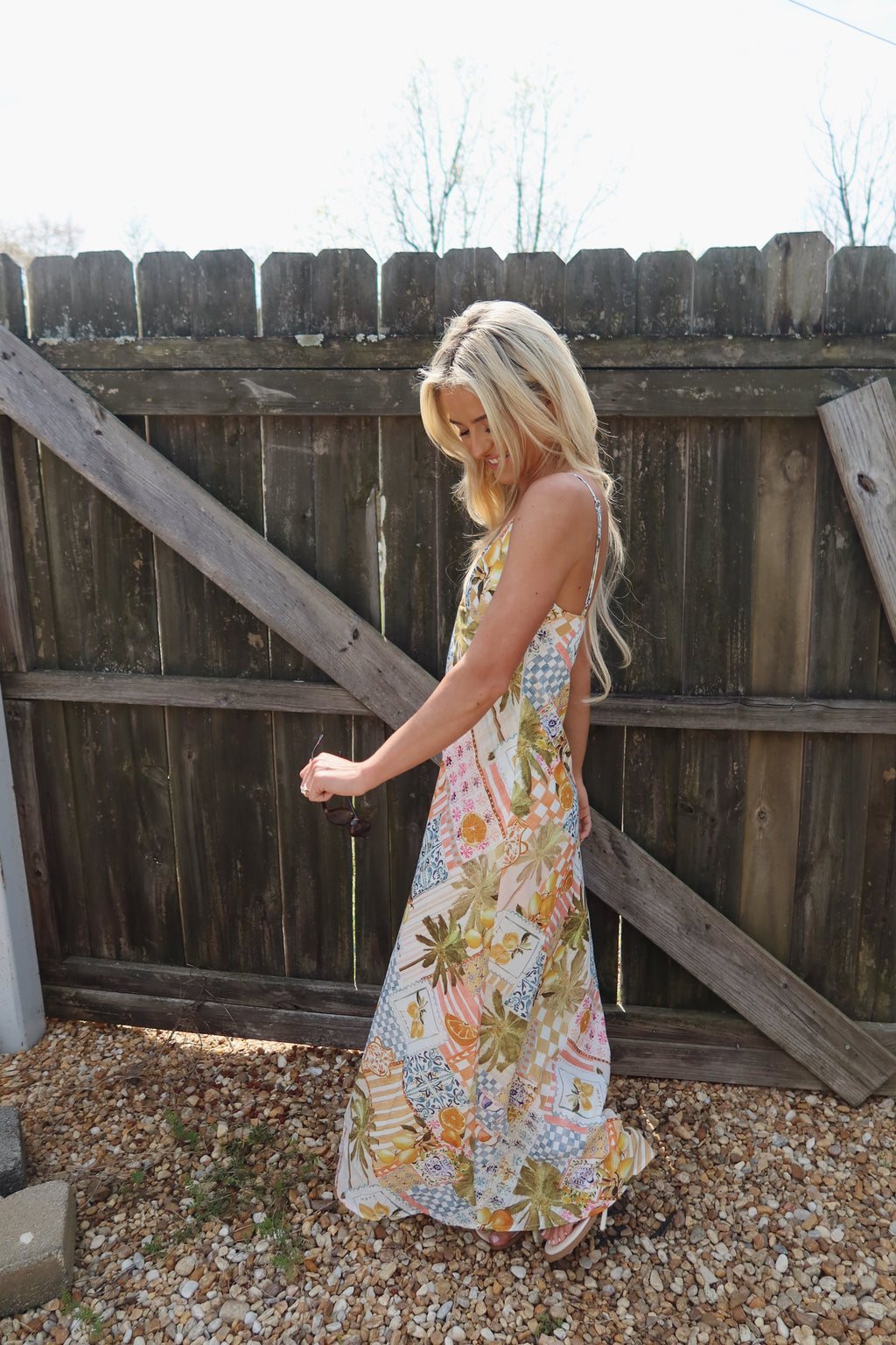 The Limoncello Maxi Dress
