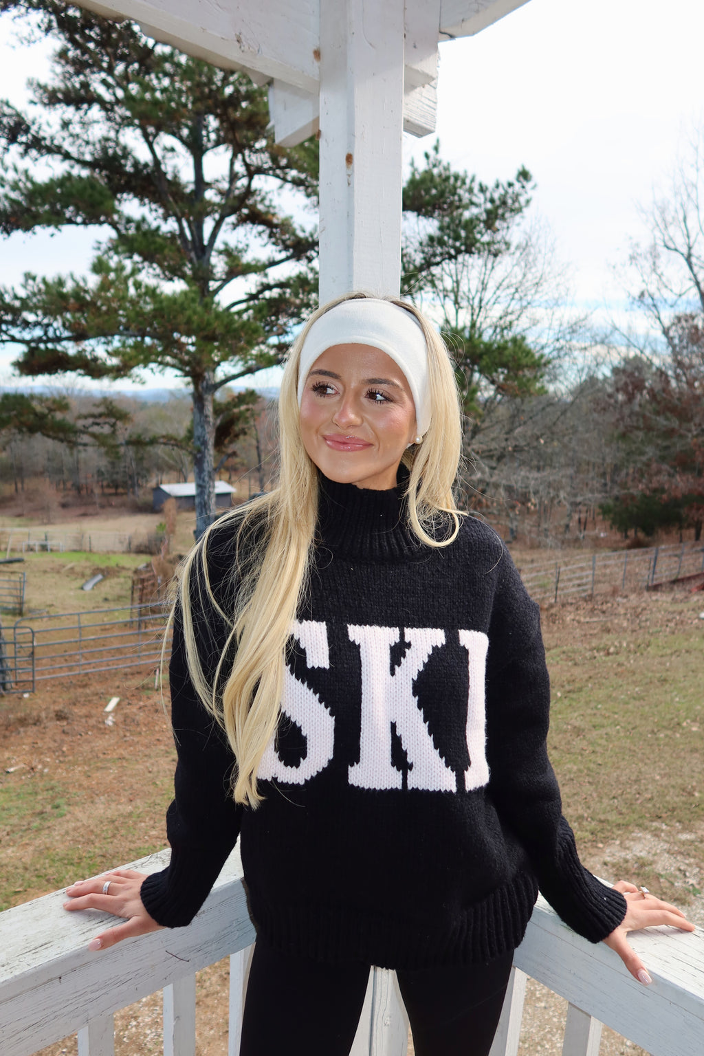 Ski Lodge Sweater