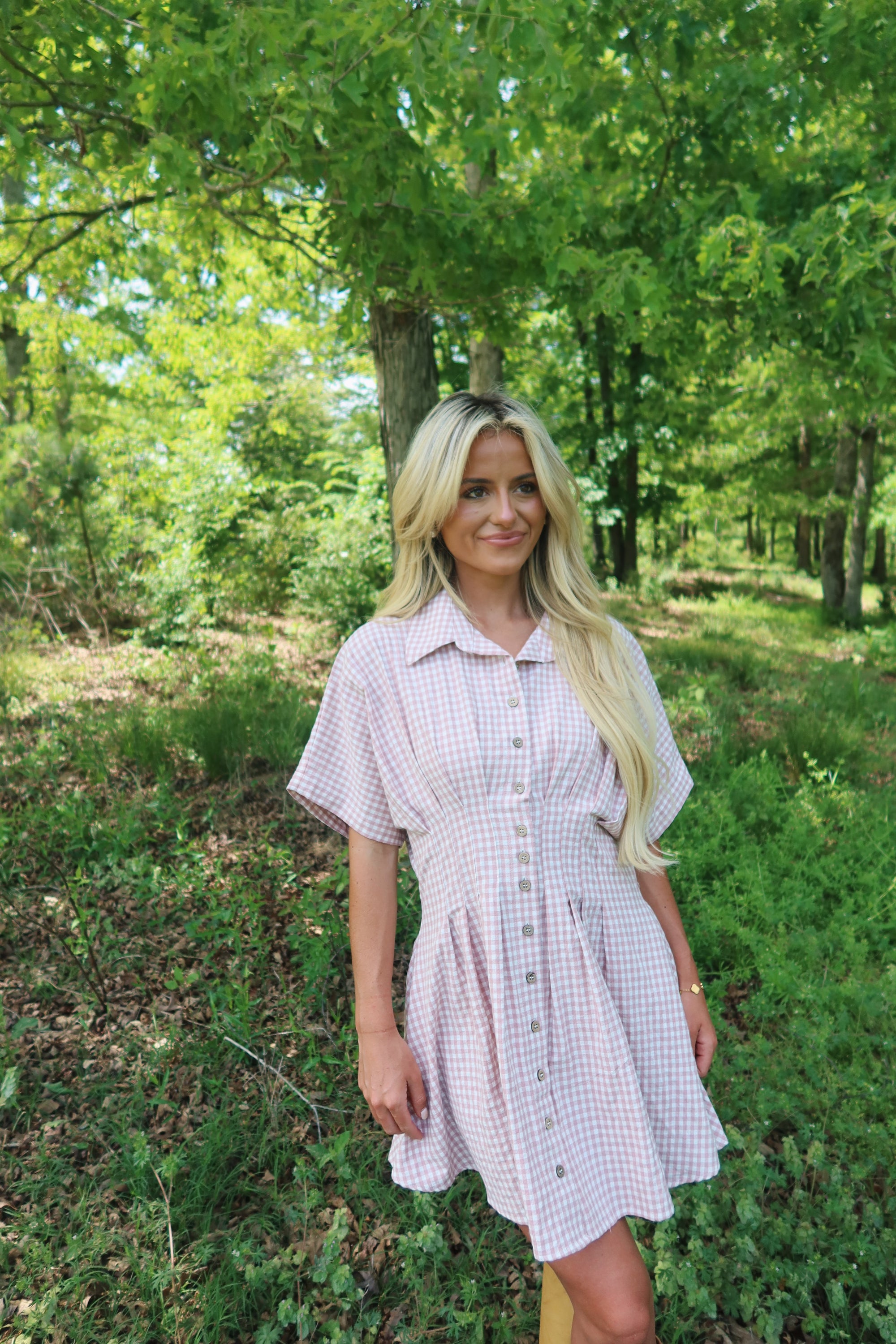 Strawberry Farm Mini Dress