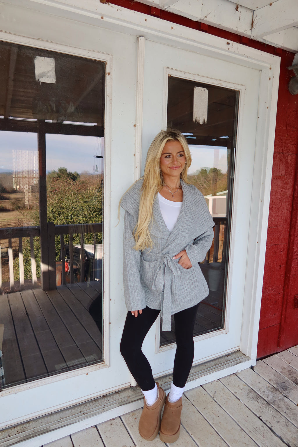 Alpine Wrap Cardigan