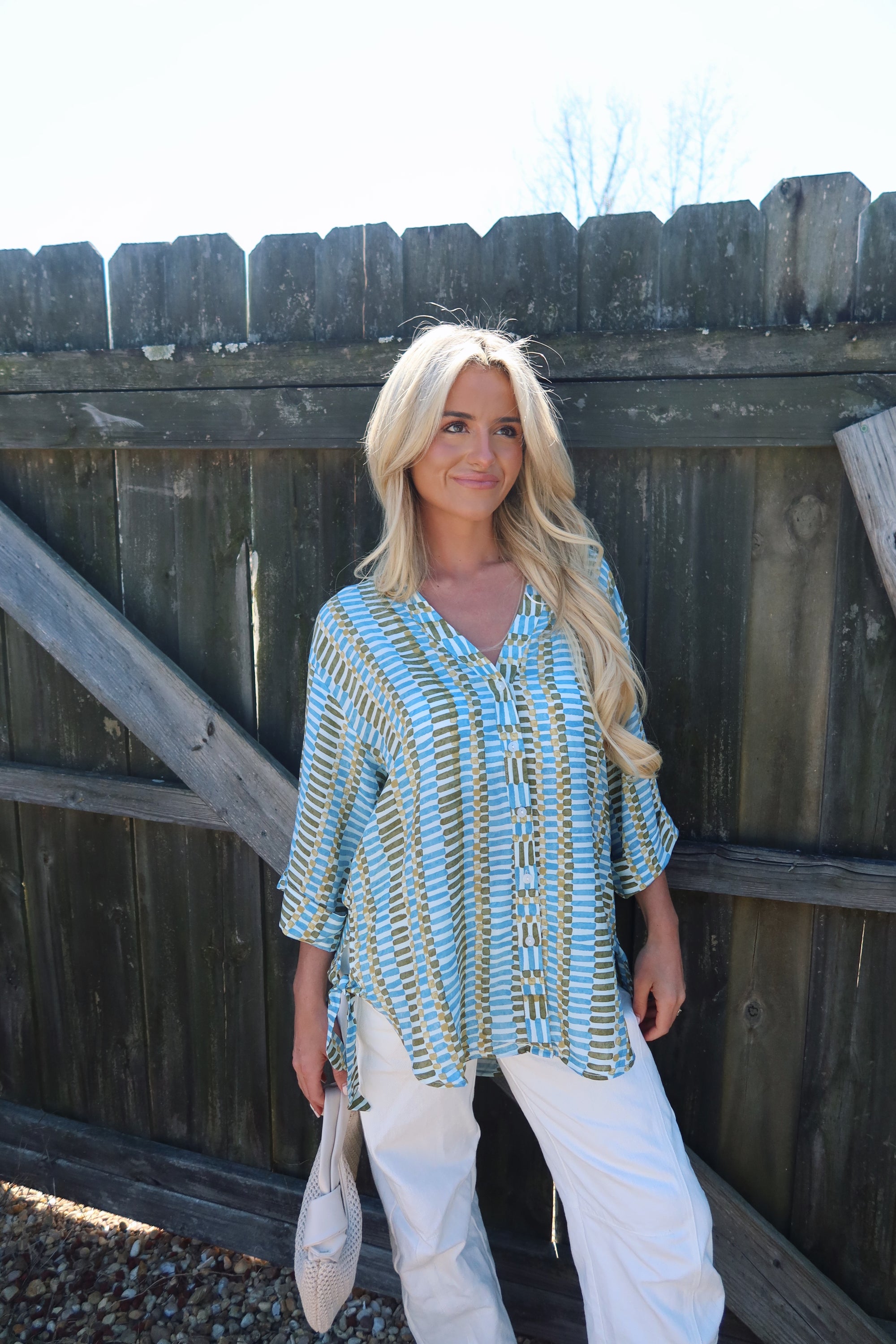 Tropical Breeze Tunic Shirt