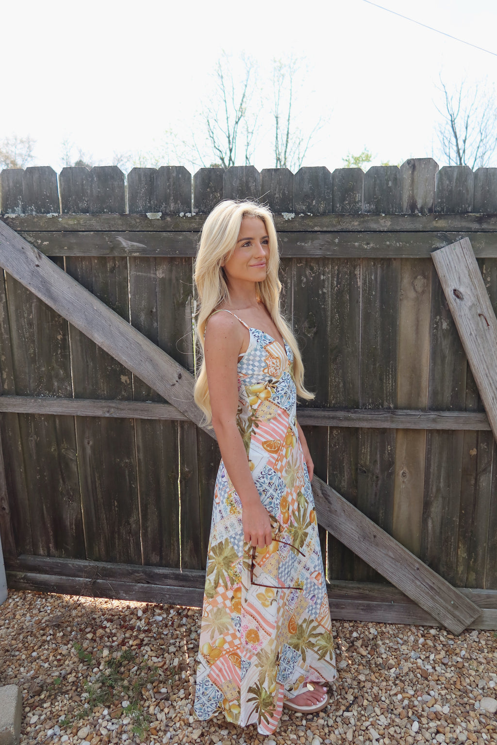 The Limoncello Maxi Dress