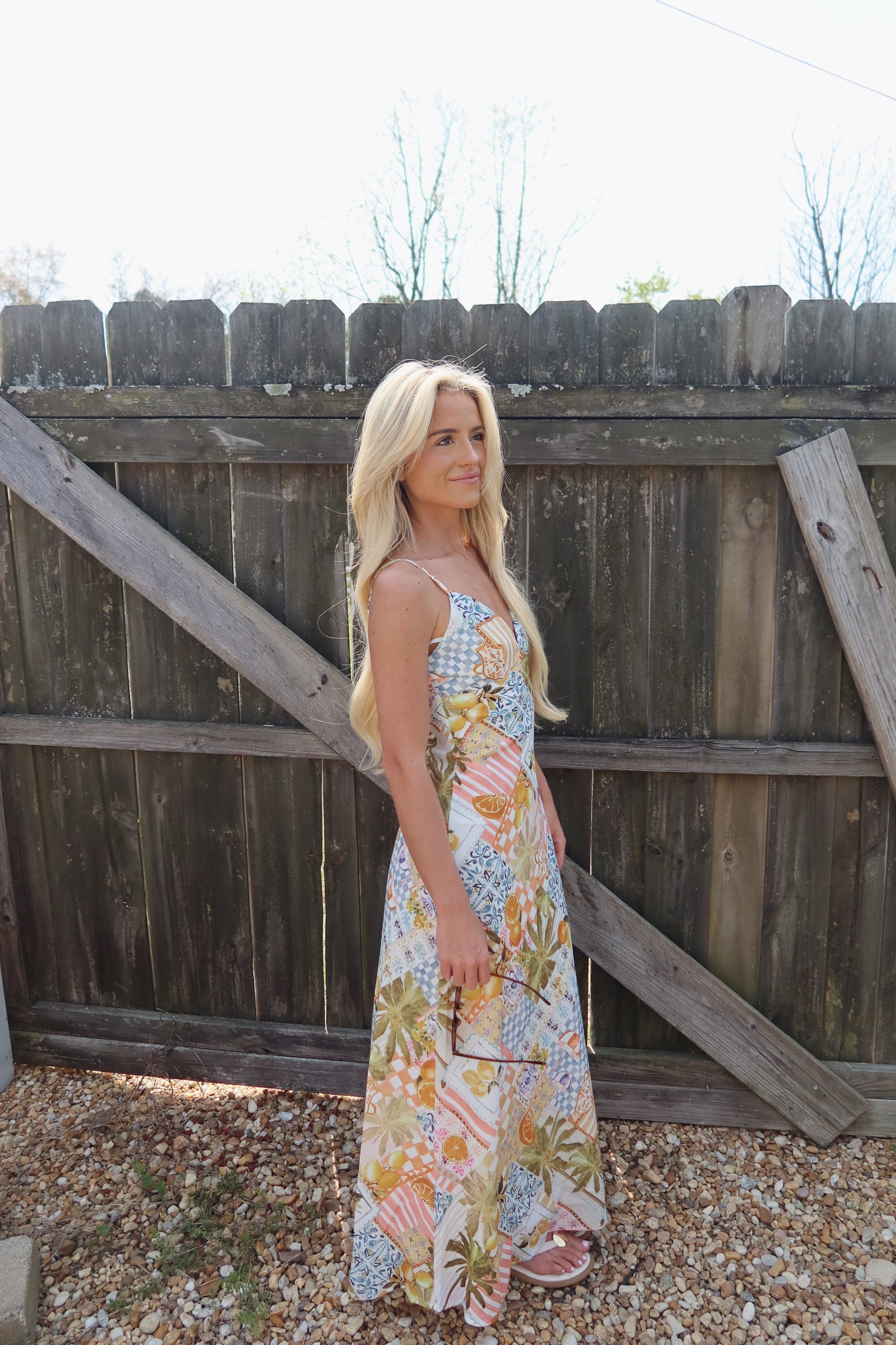 The Limoncello Maxi Dress