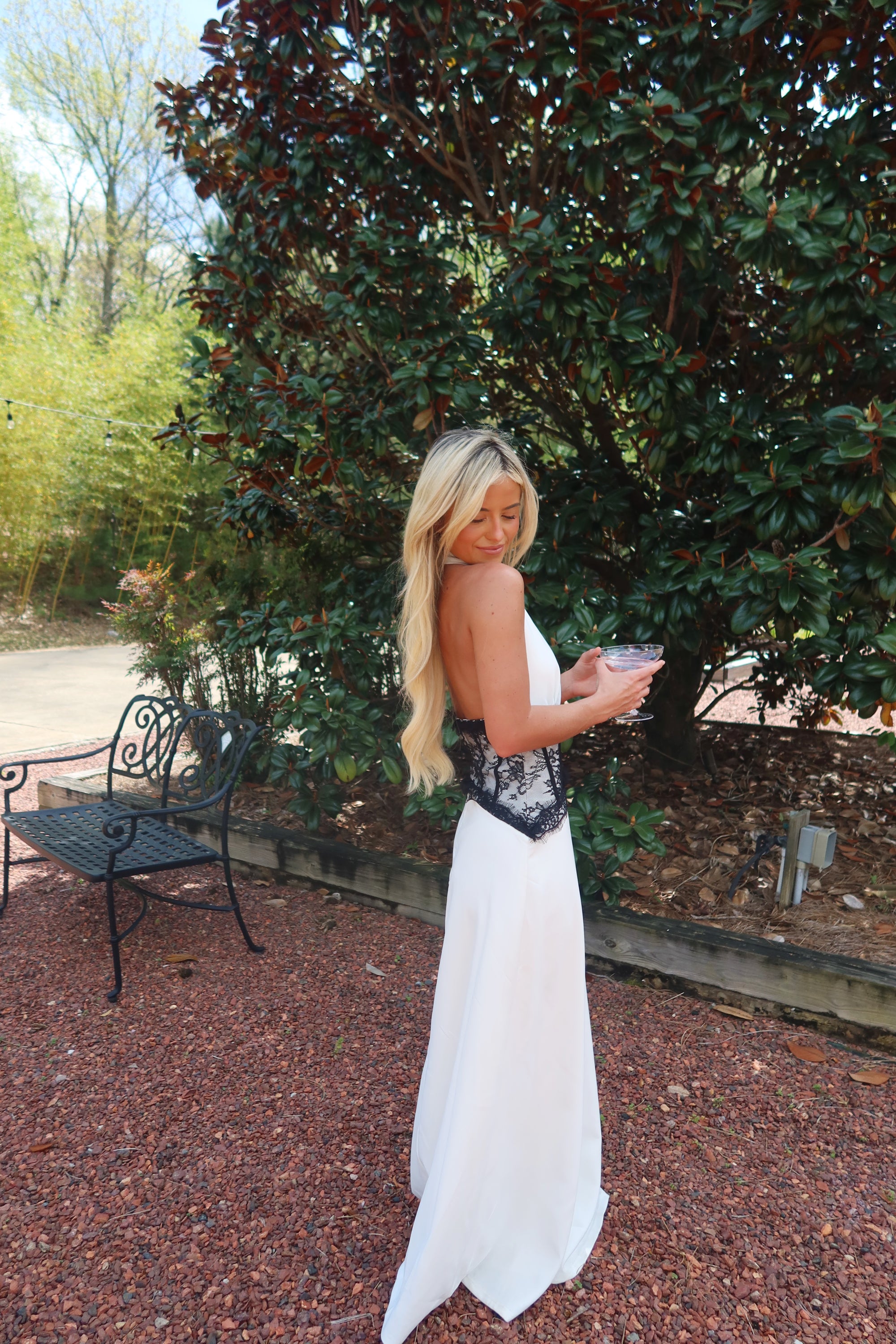 The Garden Toast Maxi Dress