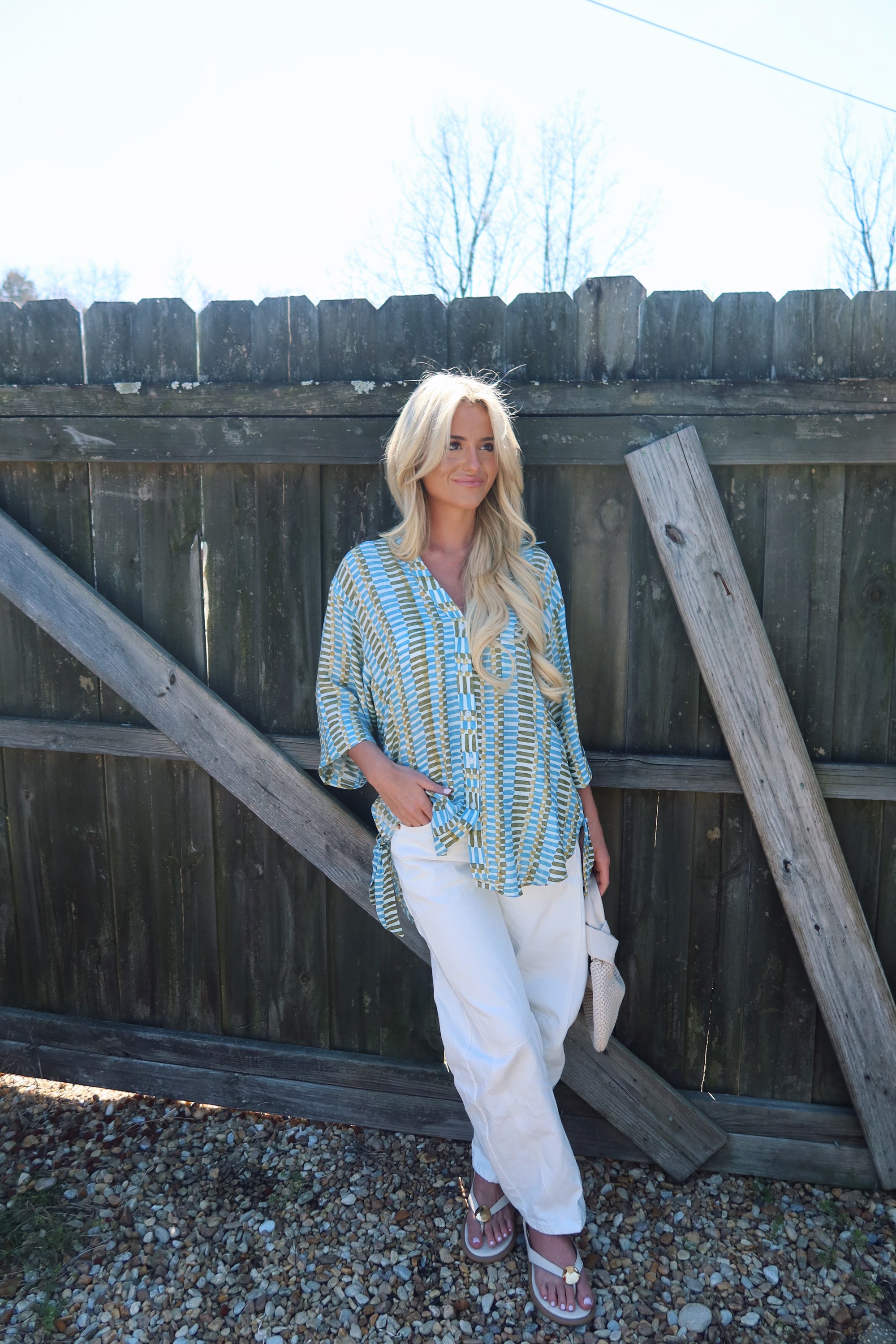 Tropical Breeze Tunic Shirt