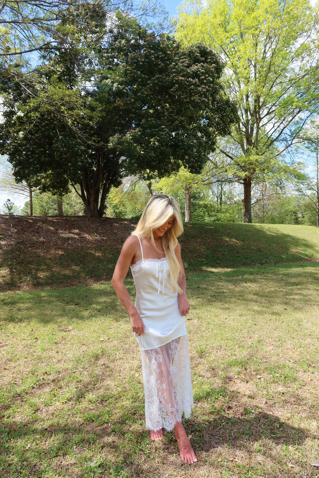 The Getting Ready Slip Dress