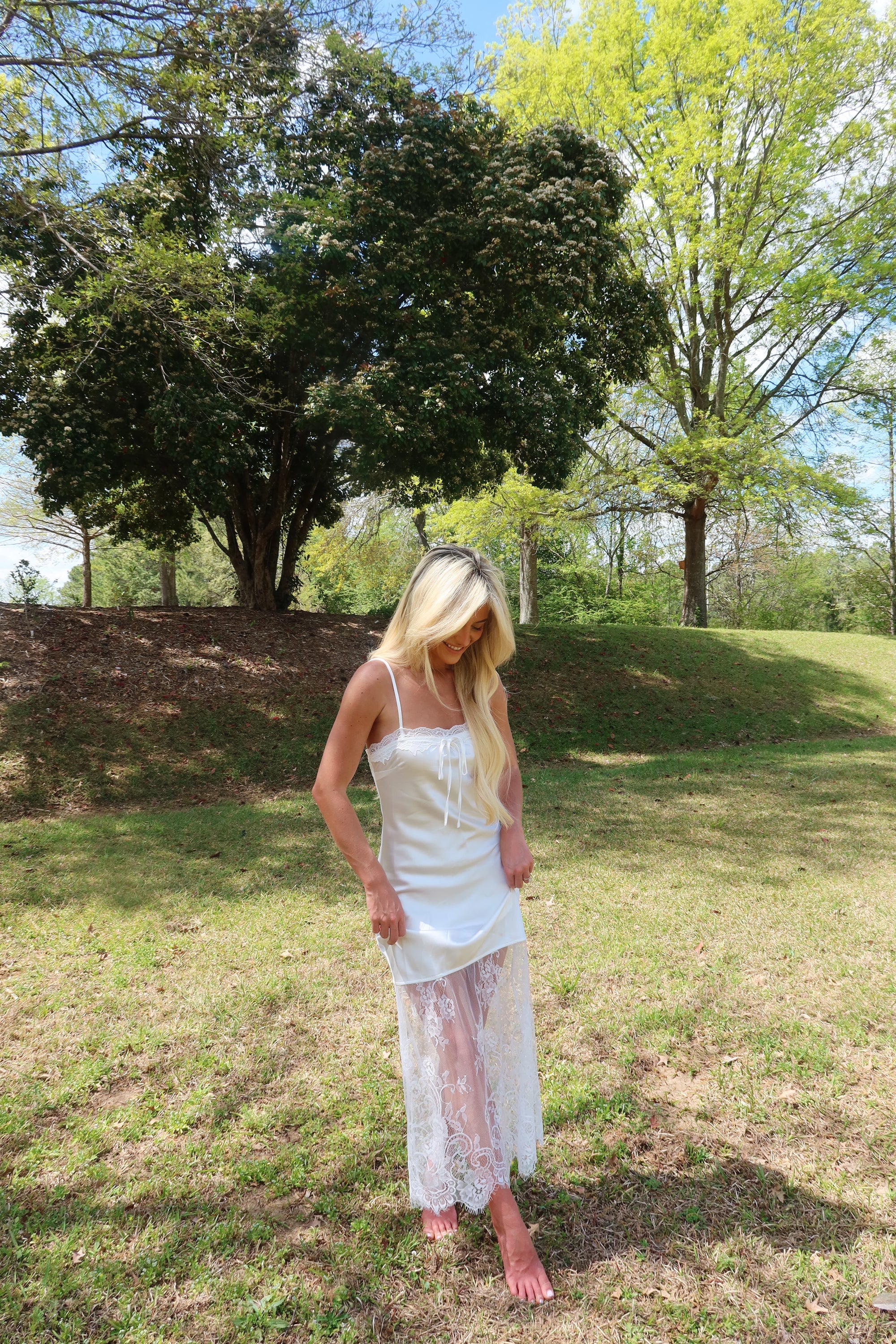 The Getting Ready Slip Dress