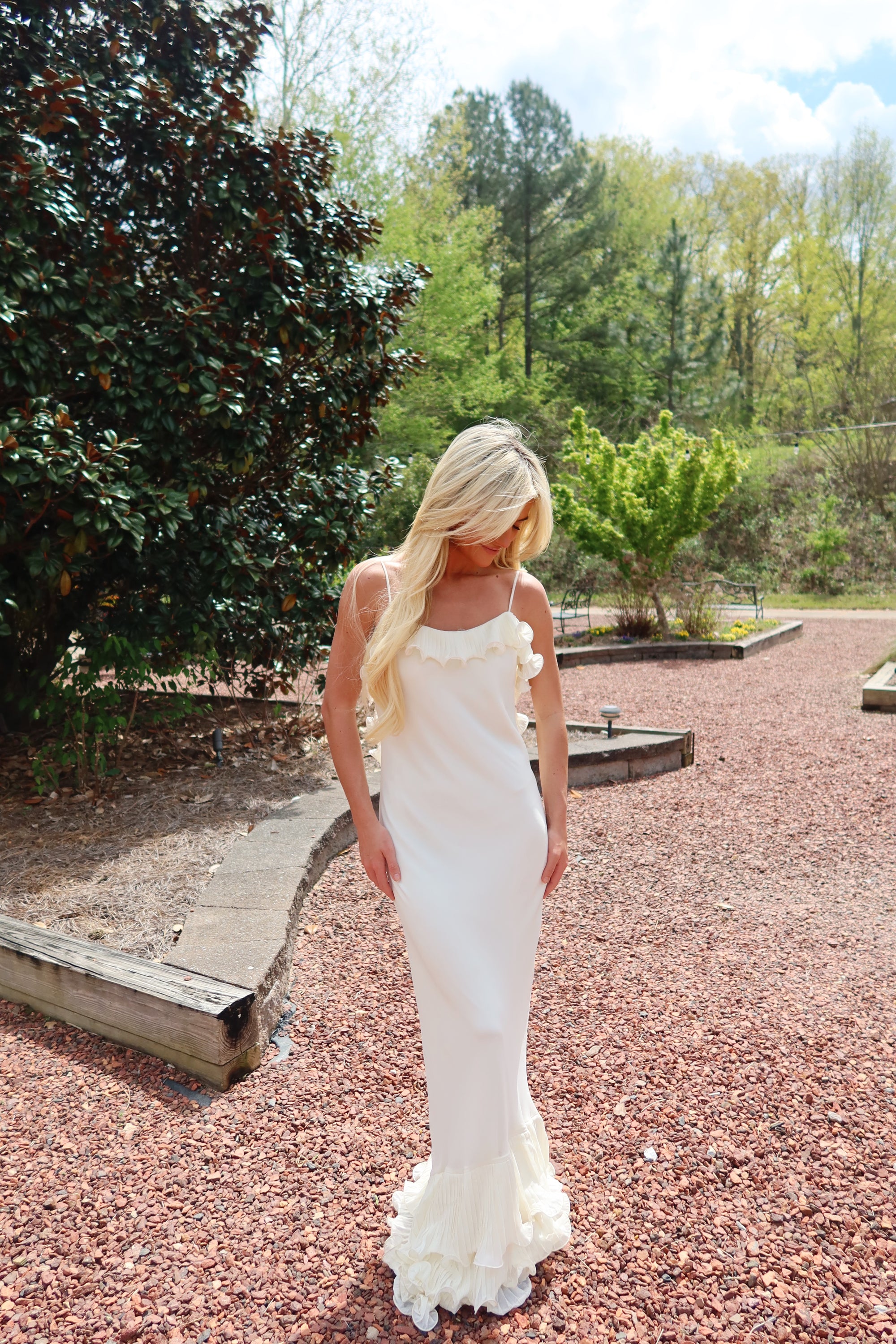 ivory oversized mini dress Dakota Mini Dress main image 1