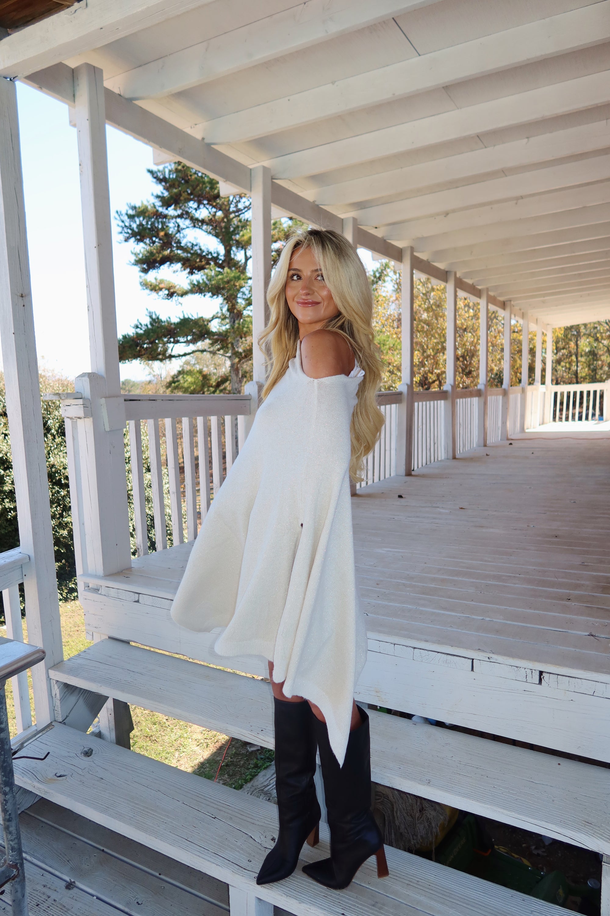 The Snow Fall Poncho