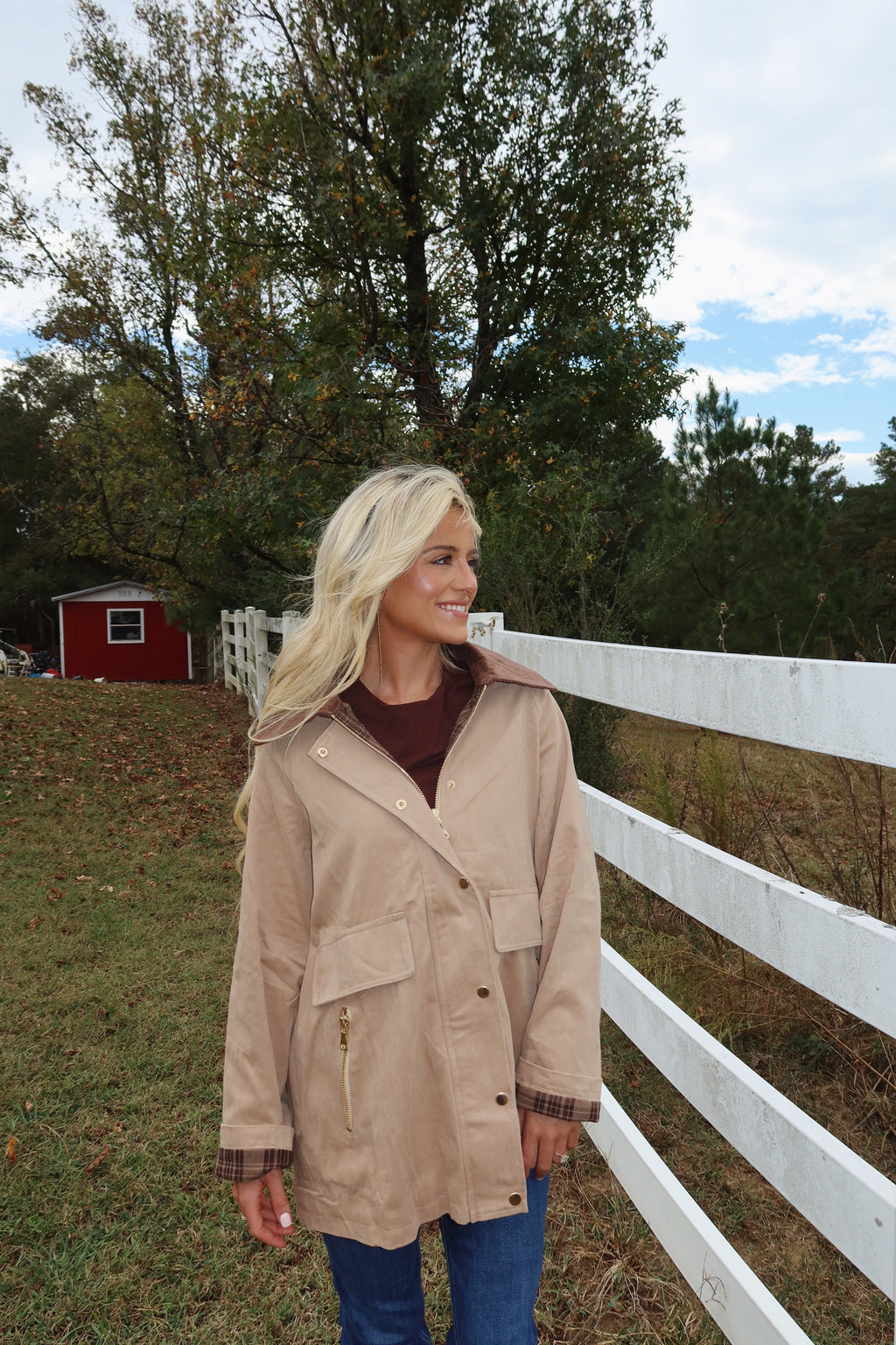 Pumpkin Patch Barn Jacket